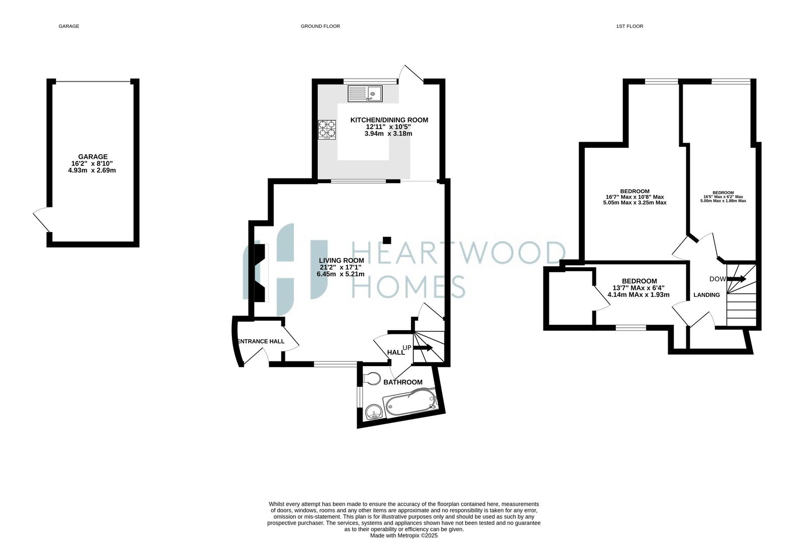 9, Church End, St. Albans floorplan