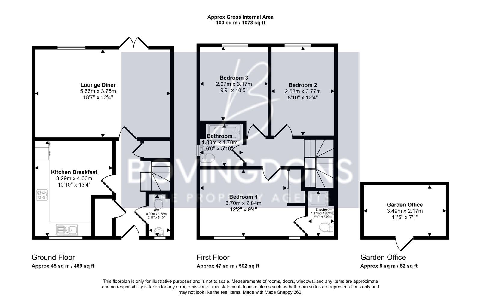 5, Beech Close, Fordham floorplan