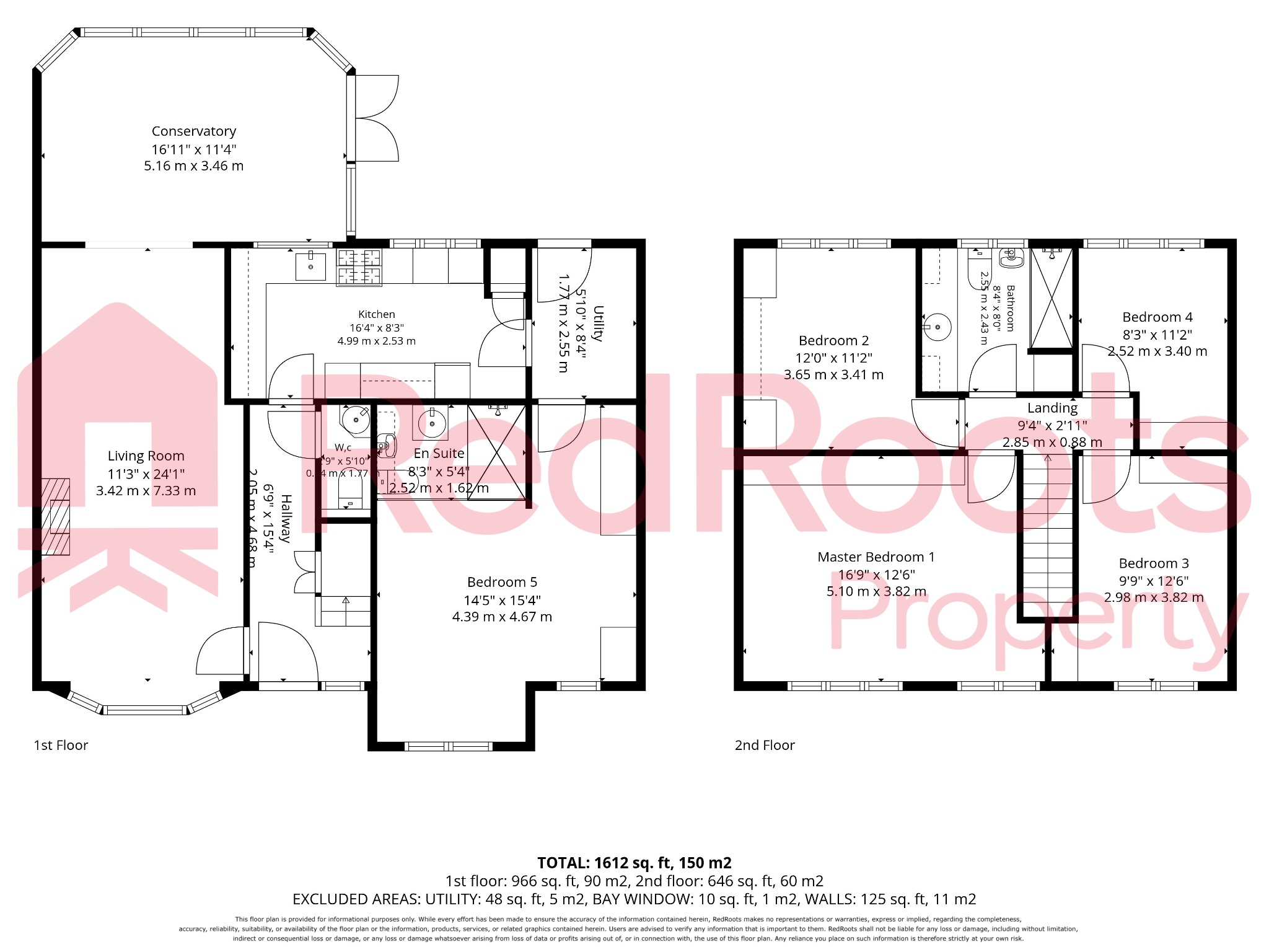 9 Brookfields, Netherton, West Yorkshire floorplan