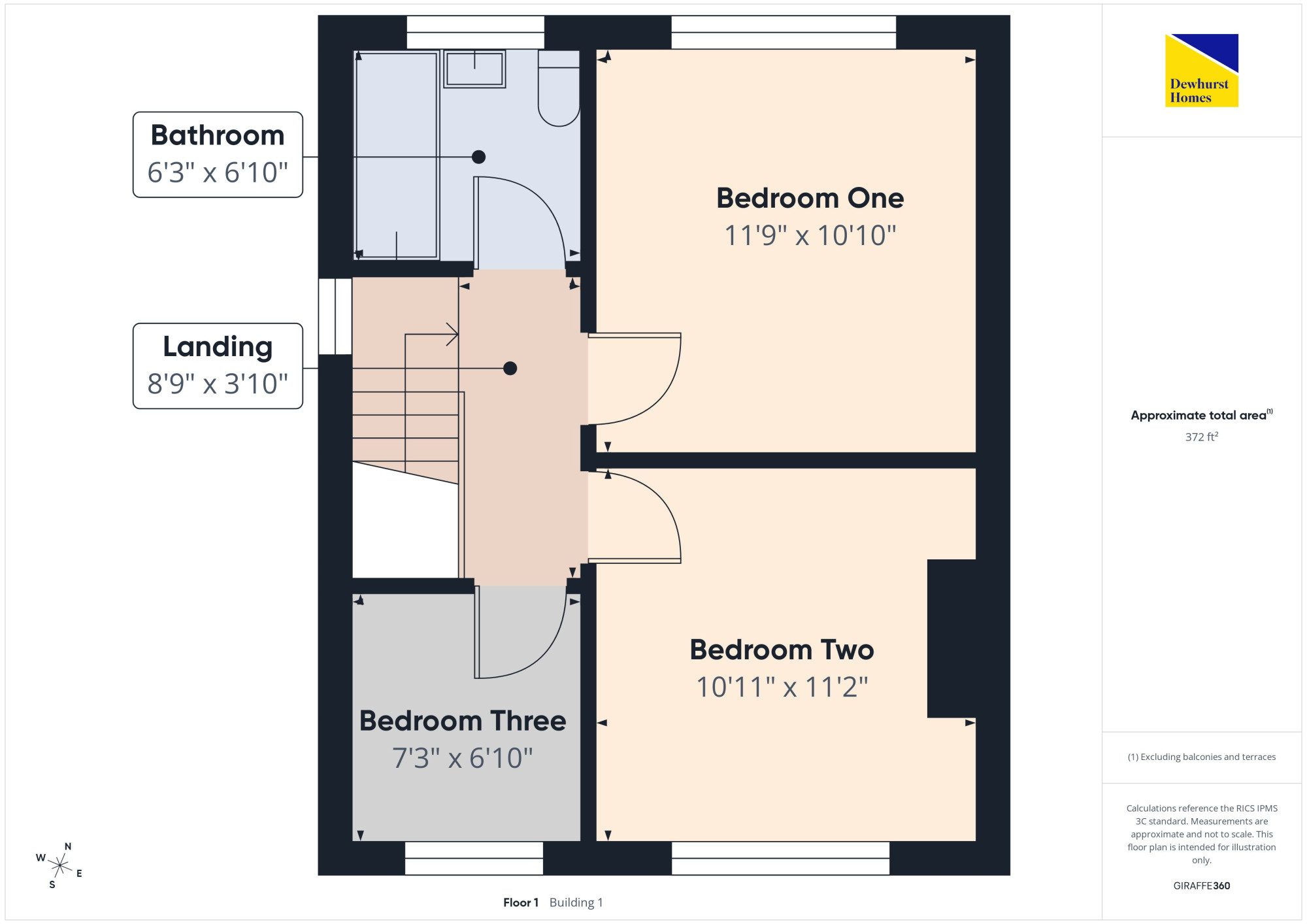 39, Moor Avenue, Preston floorplan