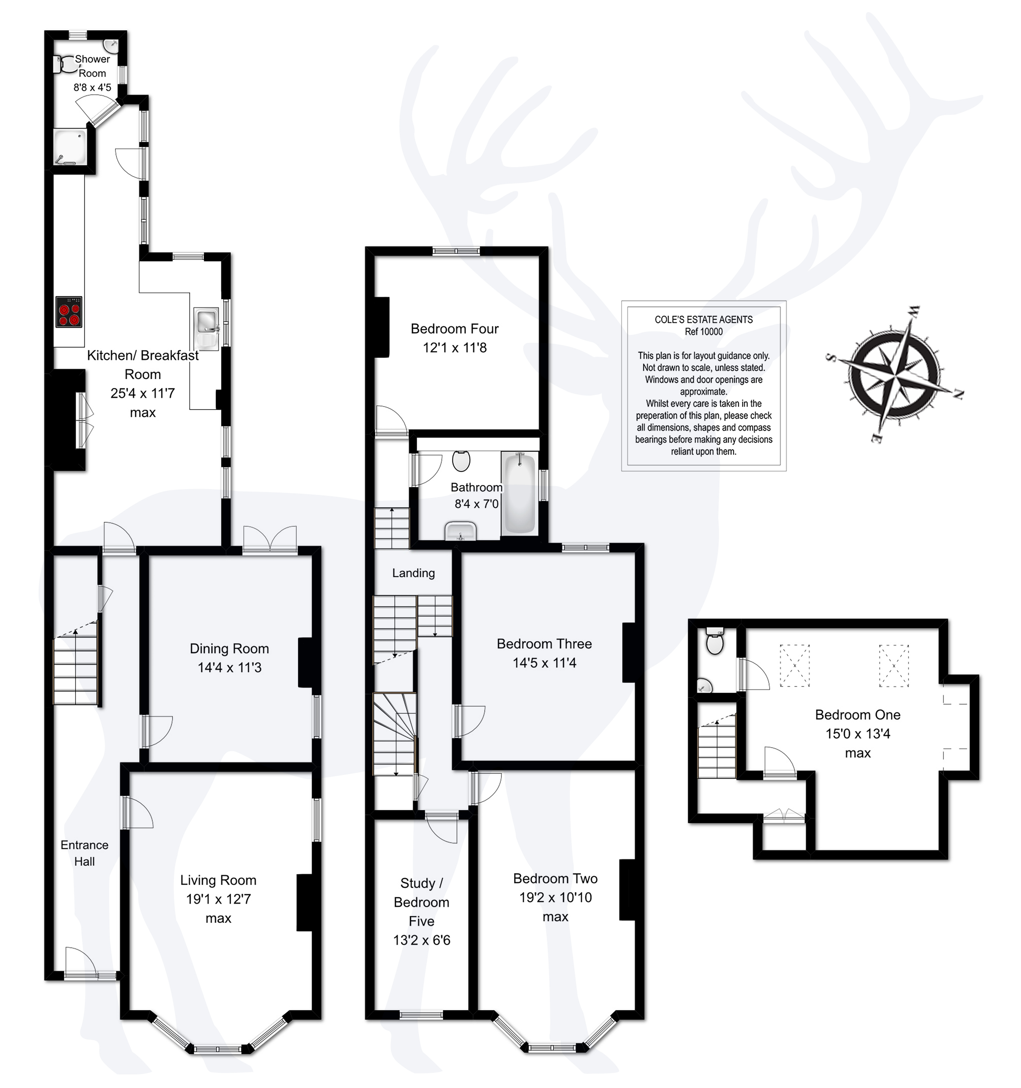 4 Bedrooms Semi-detached house to rent in Grosvenor Road, East Grinstead RH19