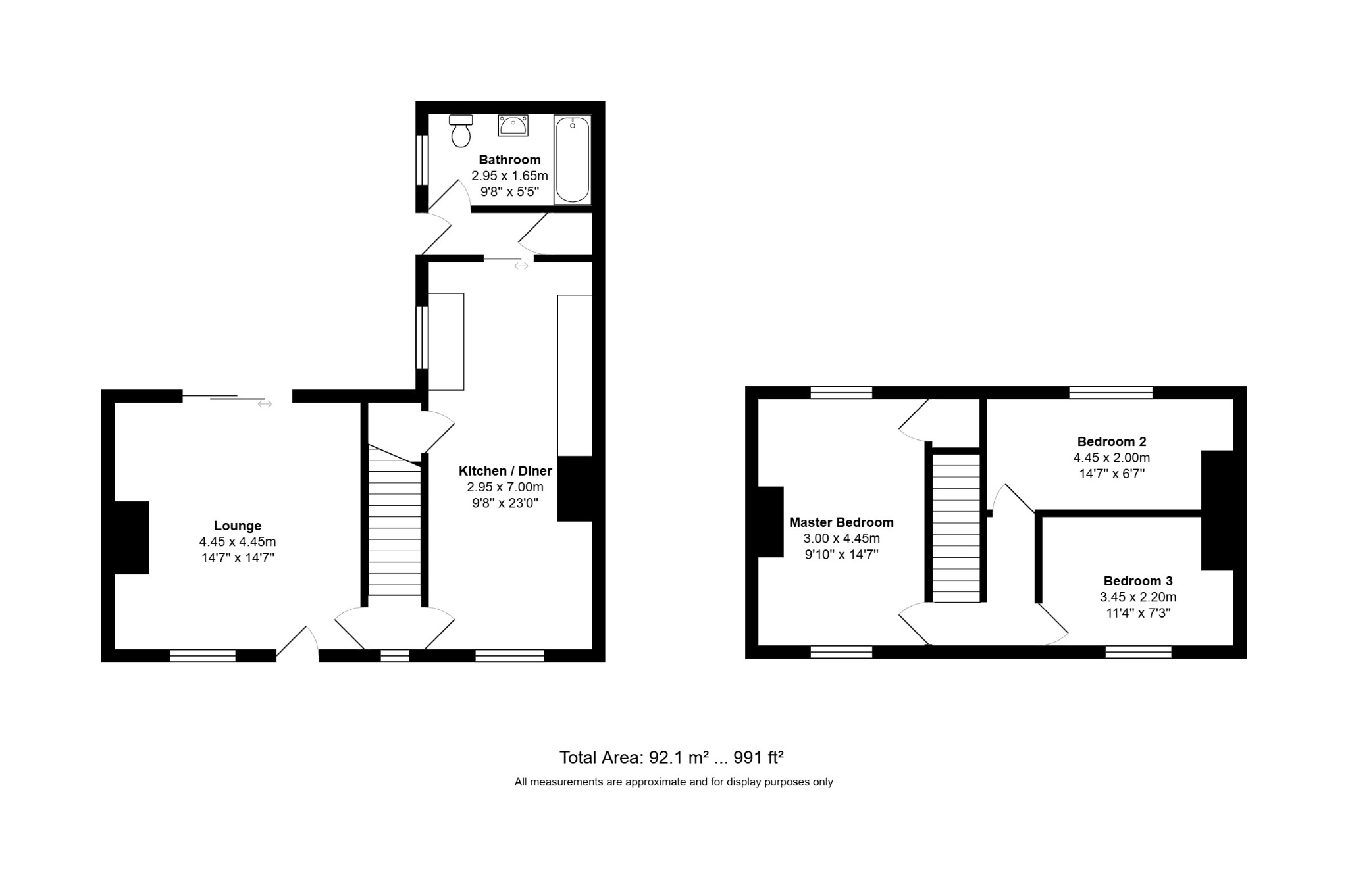 68 Brow of the Hill, Leziate, Norfolk floorplan