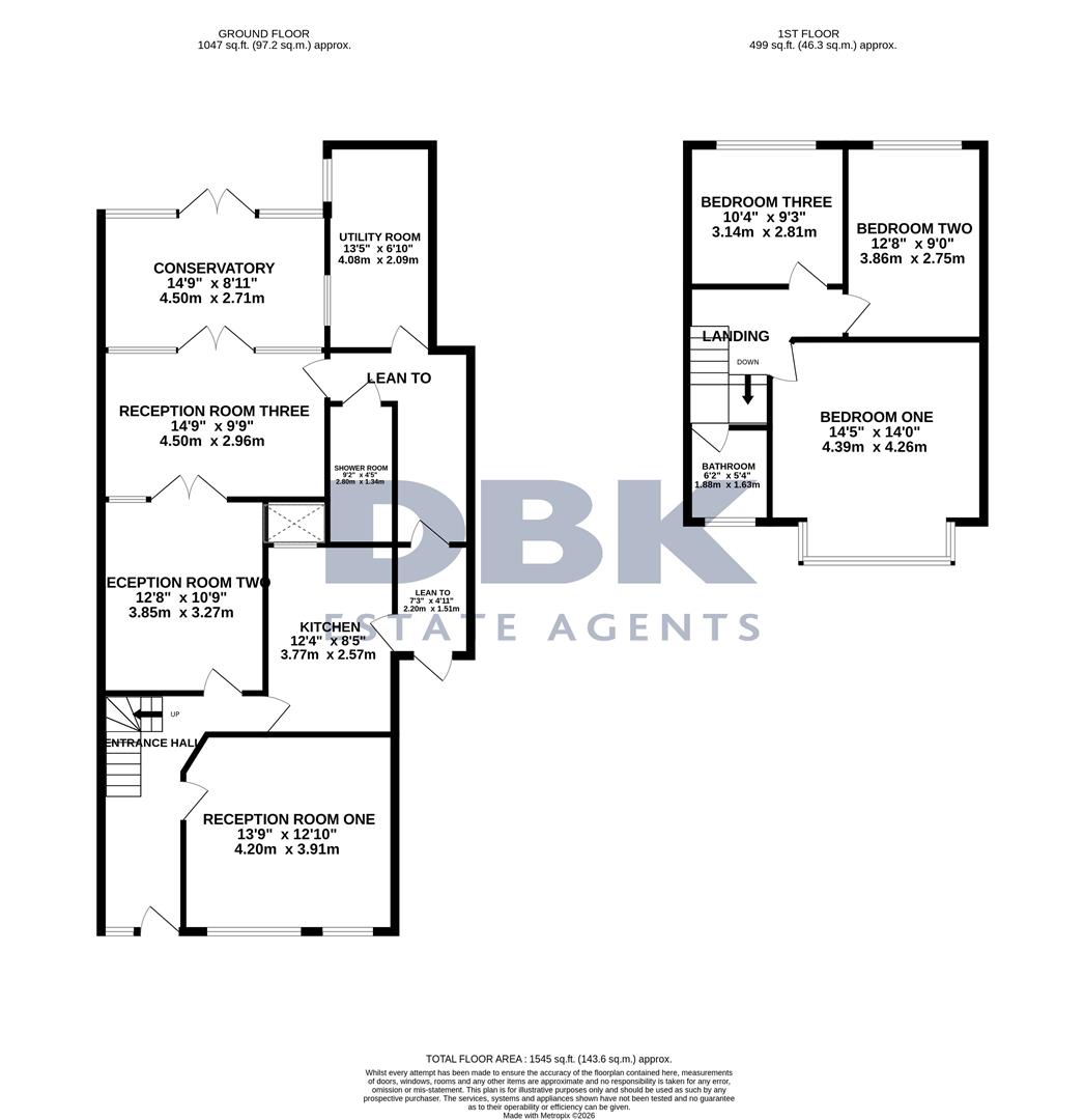 9, Albert Road, Hounslow floorplan