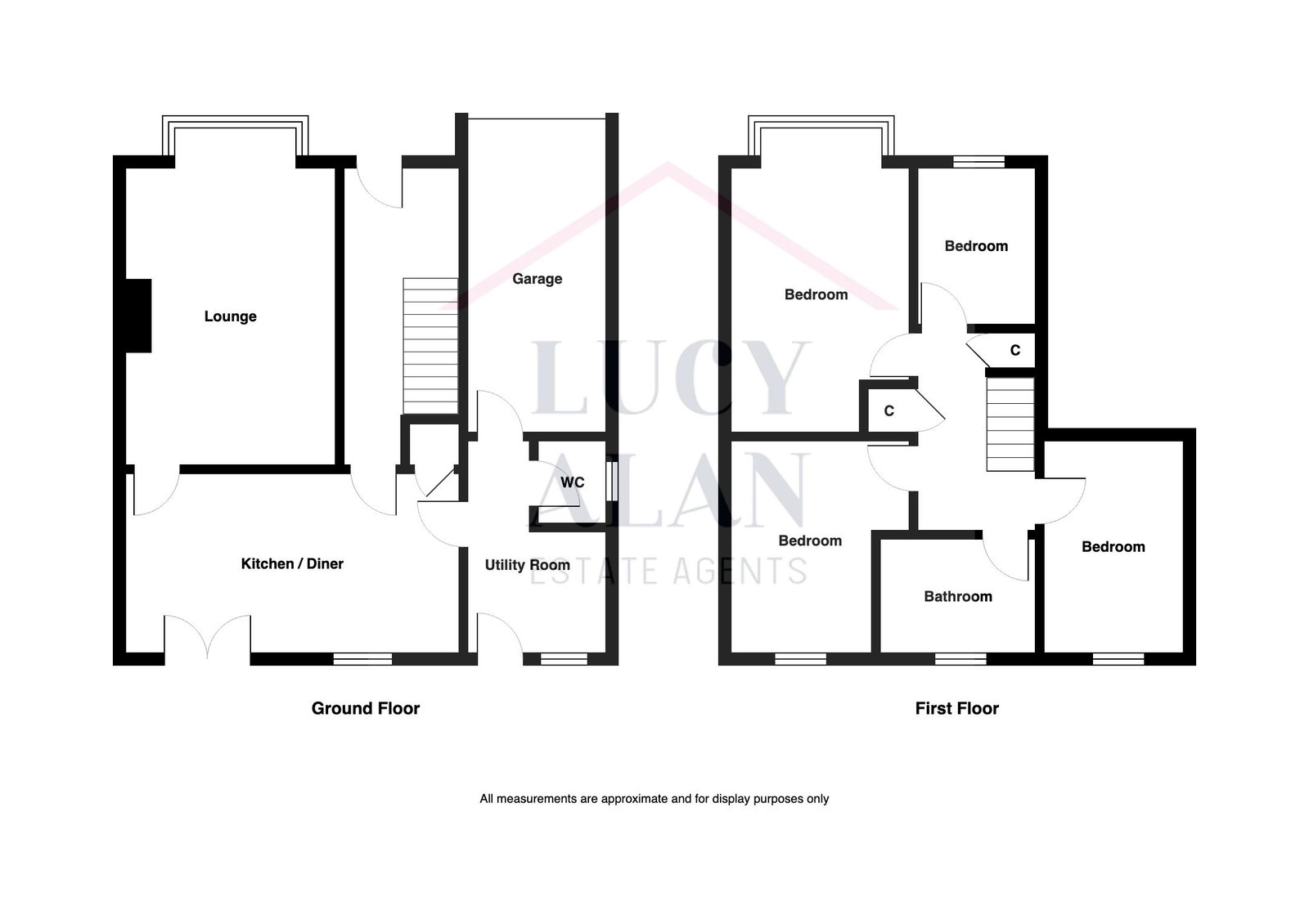 22, Westbury Close, Northampton floorplan