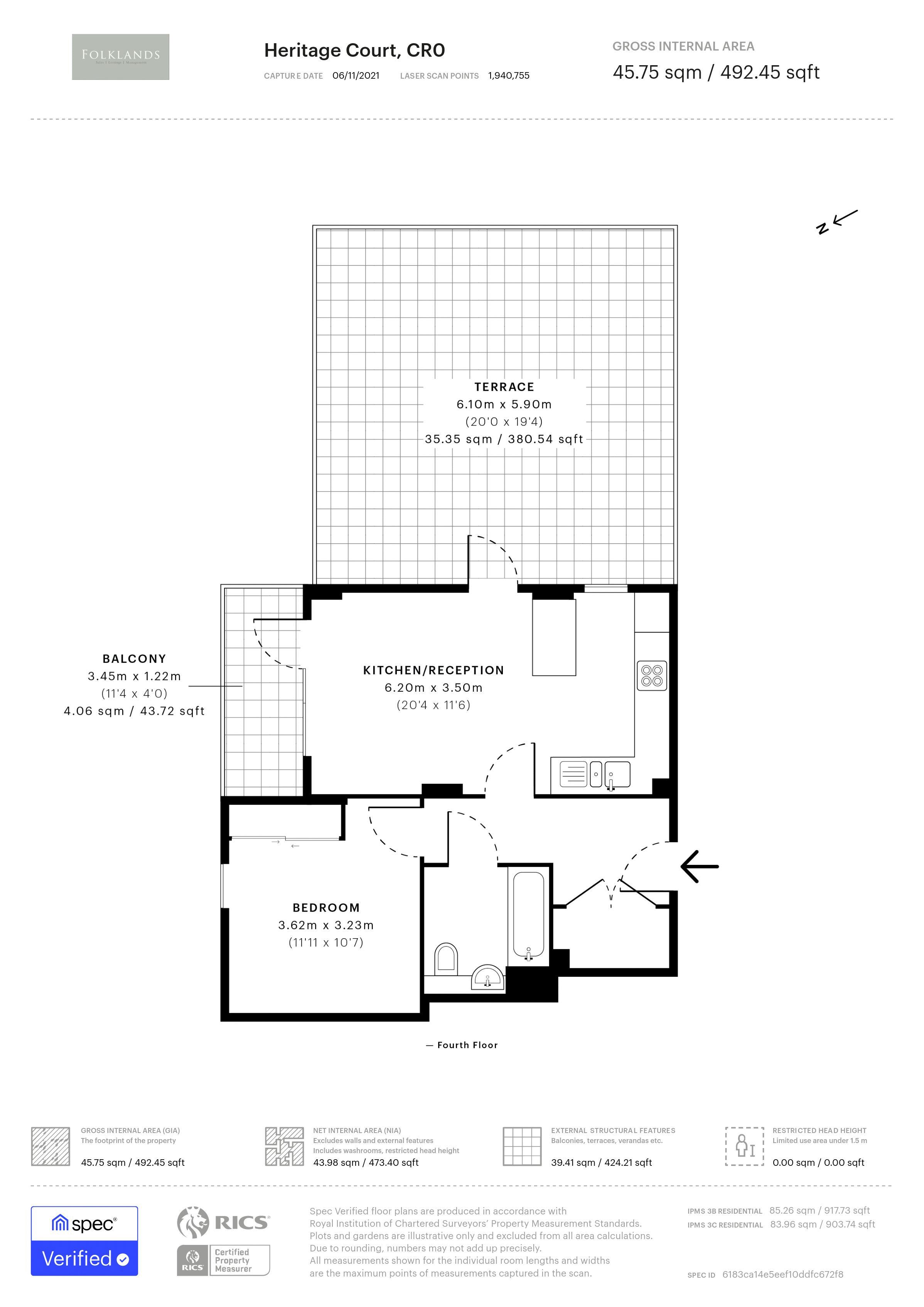 31 Heritage Court, 127 Connersville Way, Croydon floorplan