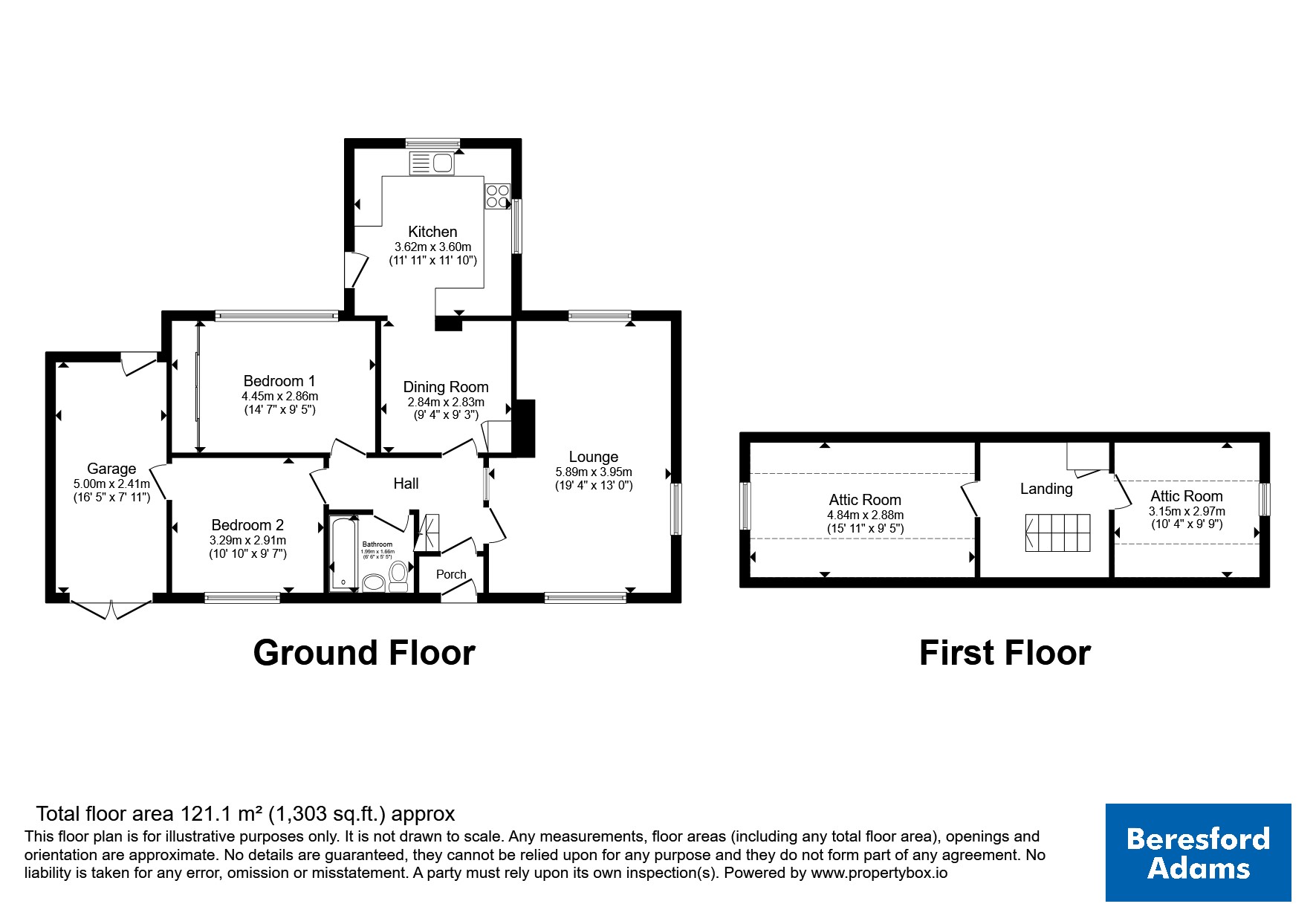 Roundhay, 74, Breeze Hill, Isle Of Anglesey floorplan