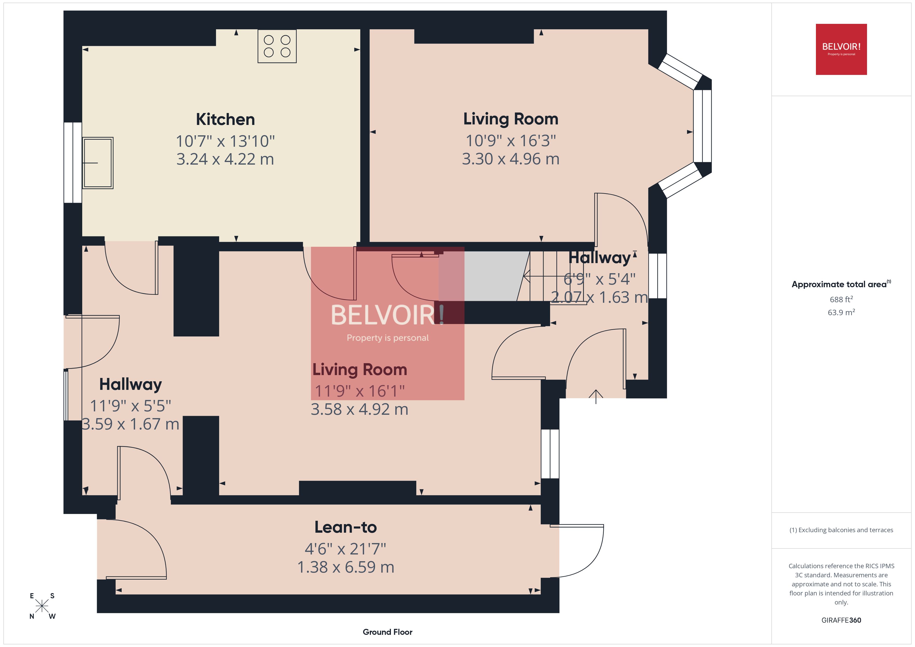 3, St Peters Road, Swansea floorplan