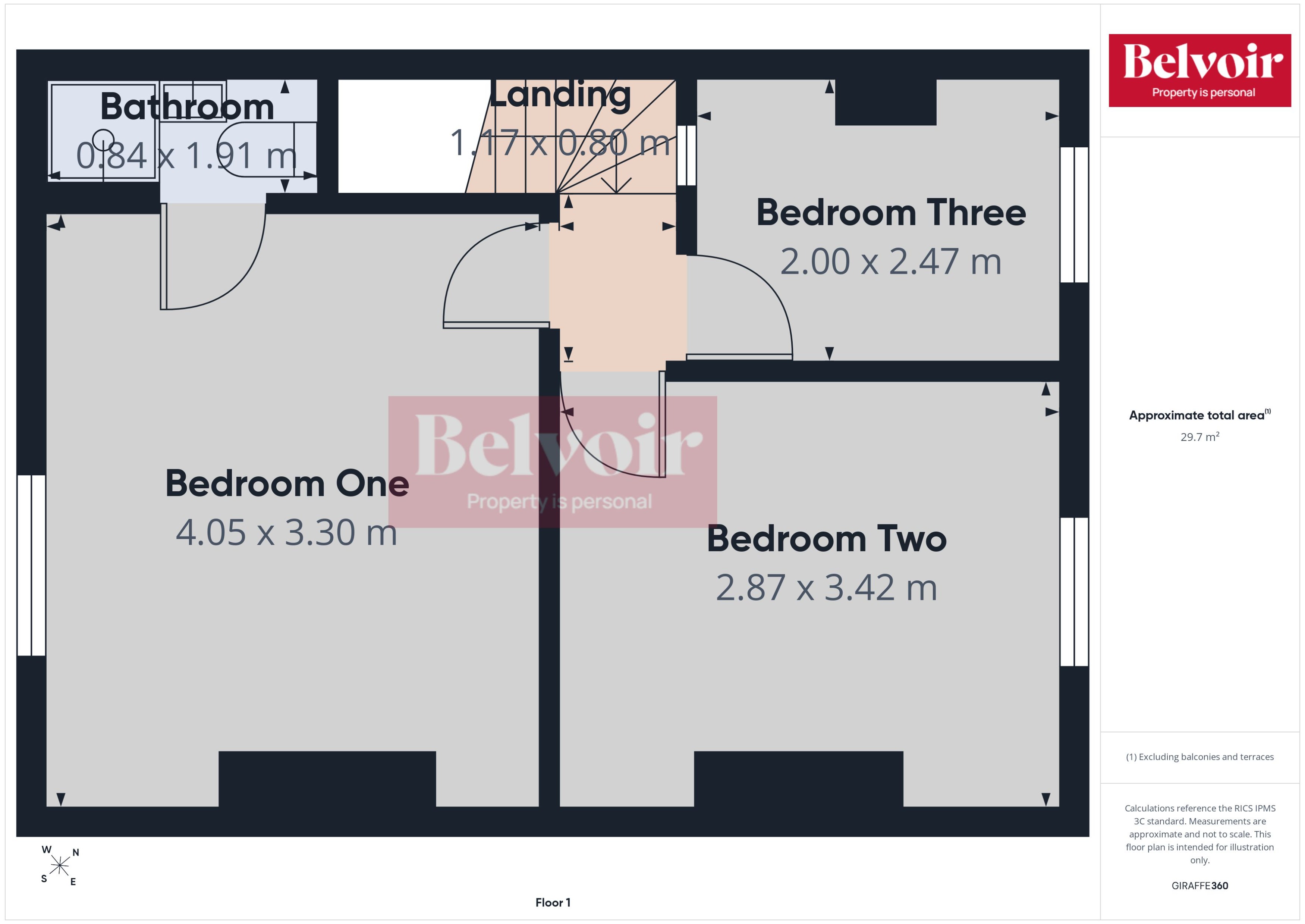 13, Hamlet Road, Chelmsford, Essex floorplan