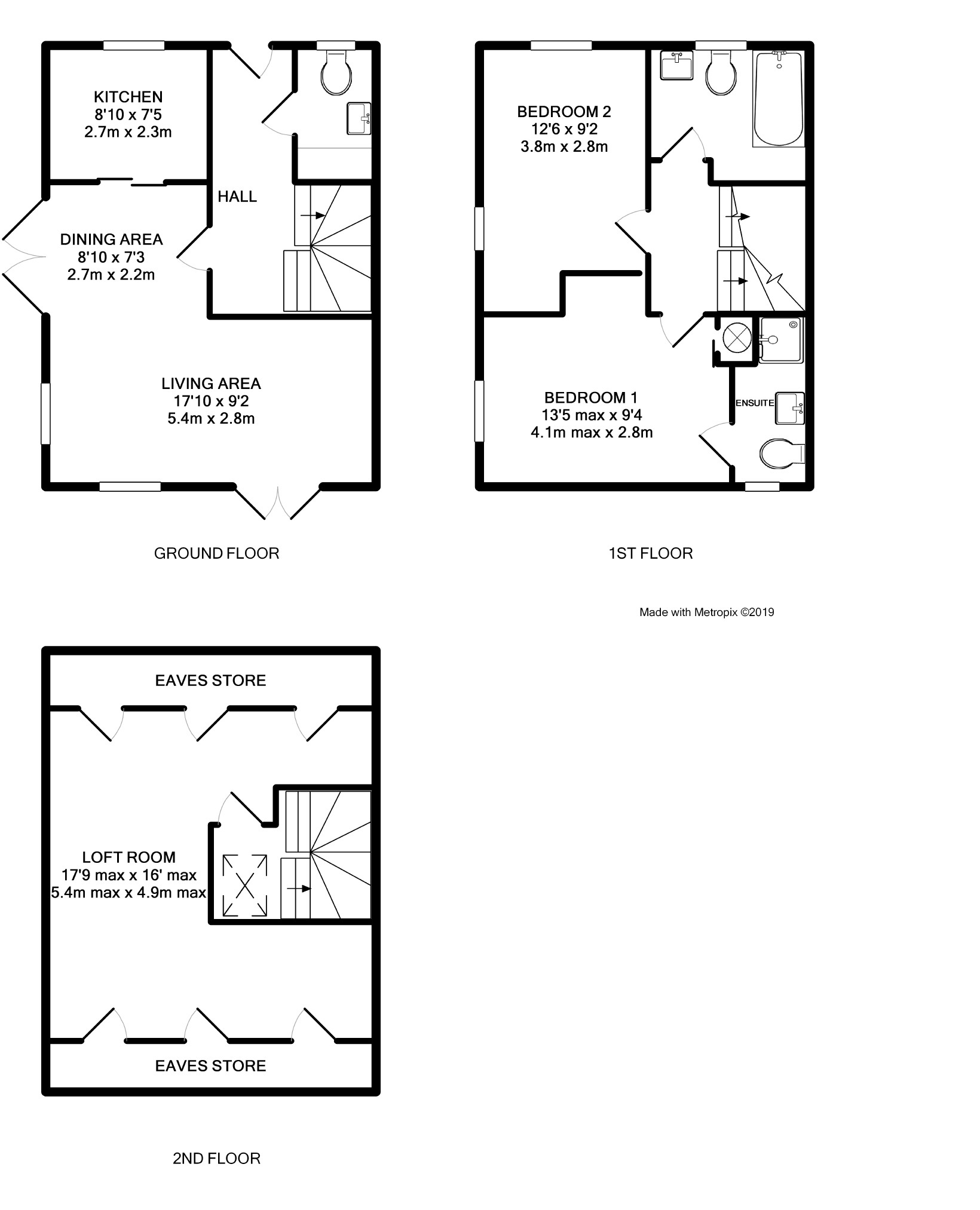 2 Bedrooms Semi-detached house for sale in St Peters Road, Portishead, North Somerset BS20