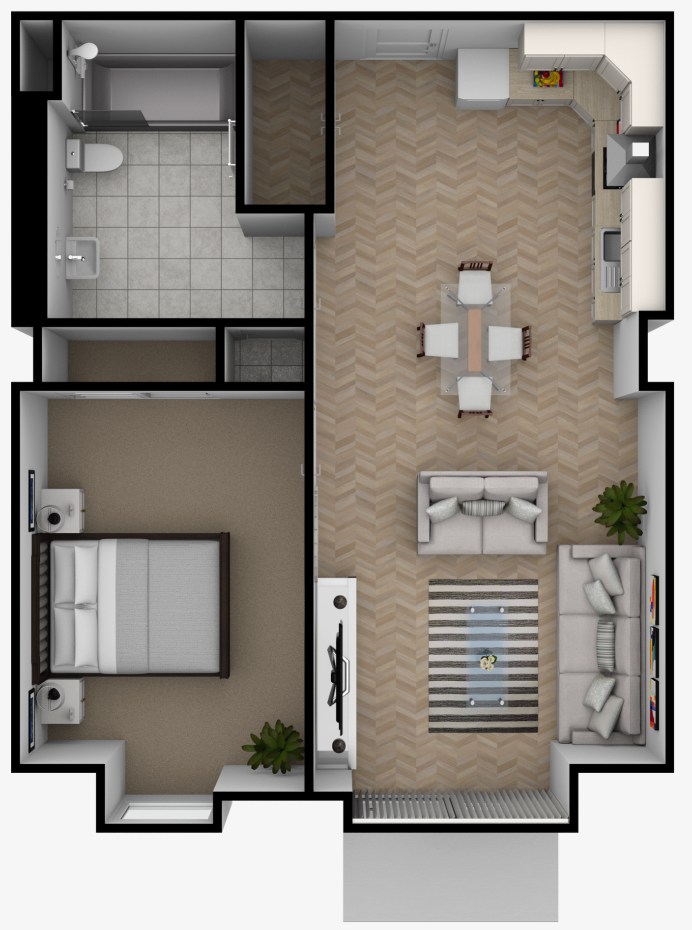 The Green Rooms, Leader House, Manchester floorplan