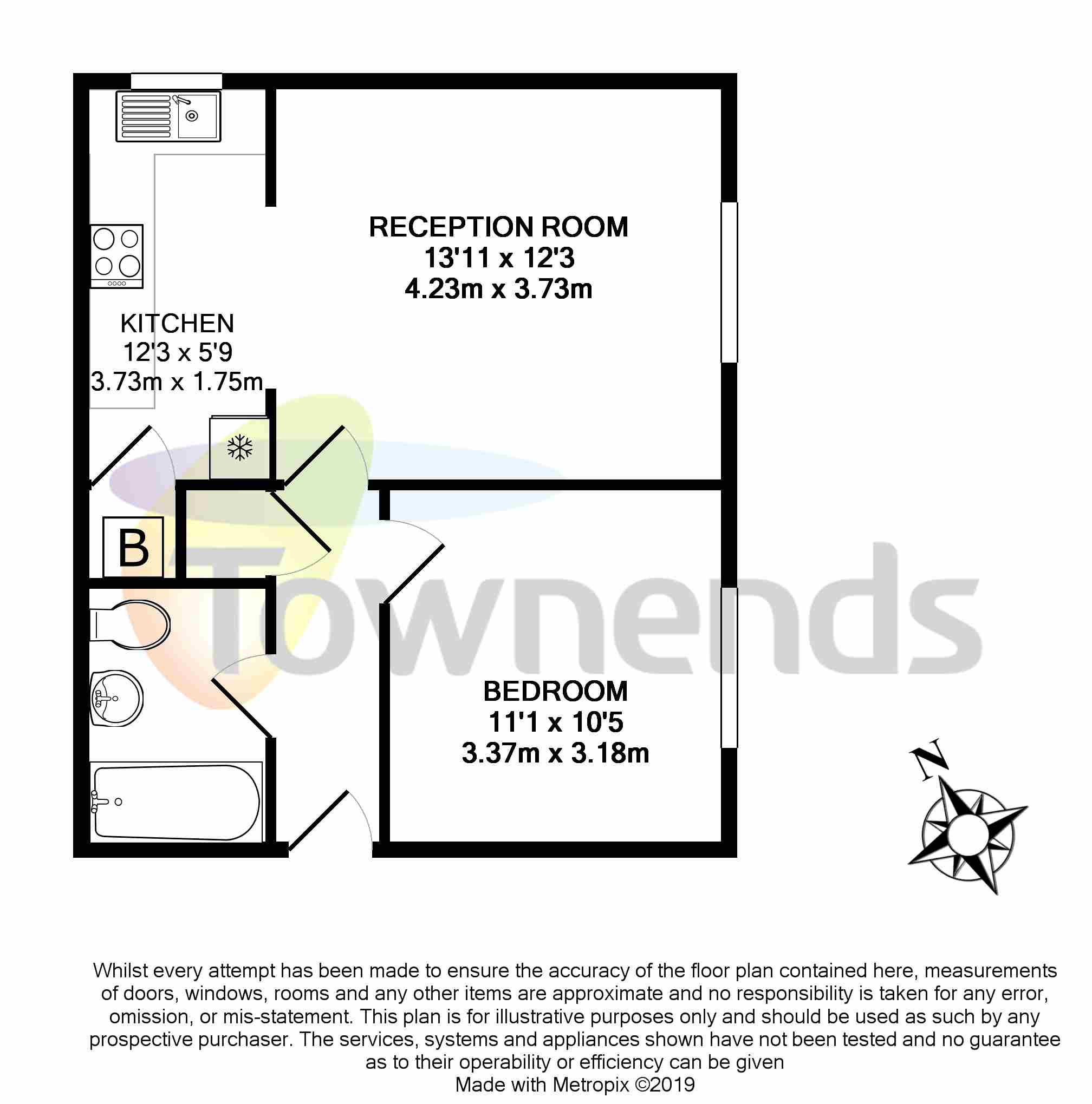 1 Bedrooms Flat to rent in St. Lukes Square, Guildford, Surrey GU1