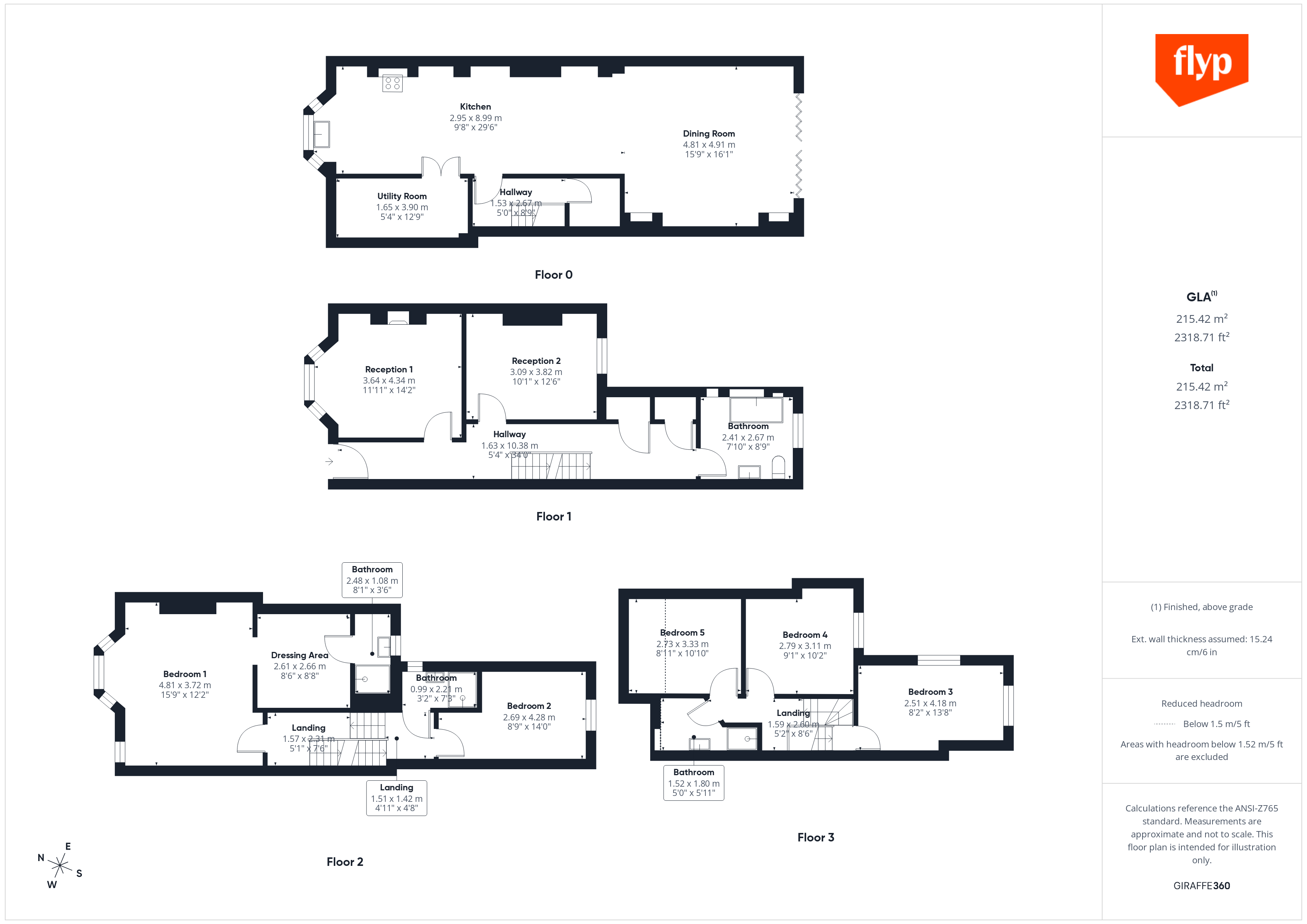 30, Grayling Road, London floorplan
