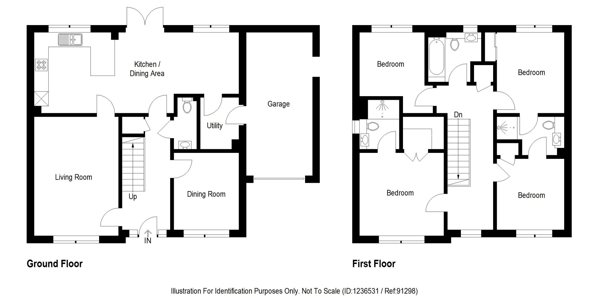 4 Peffery Avenue, Inverness floorplan