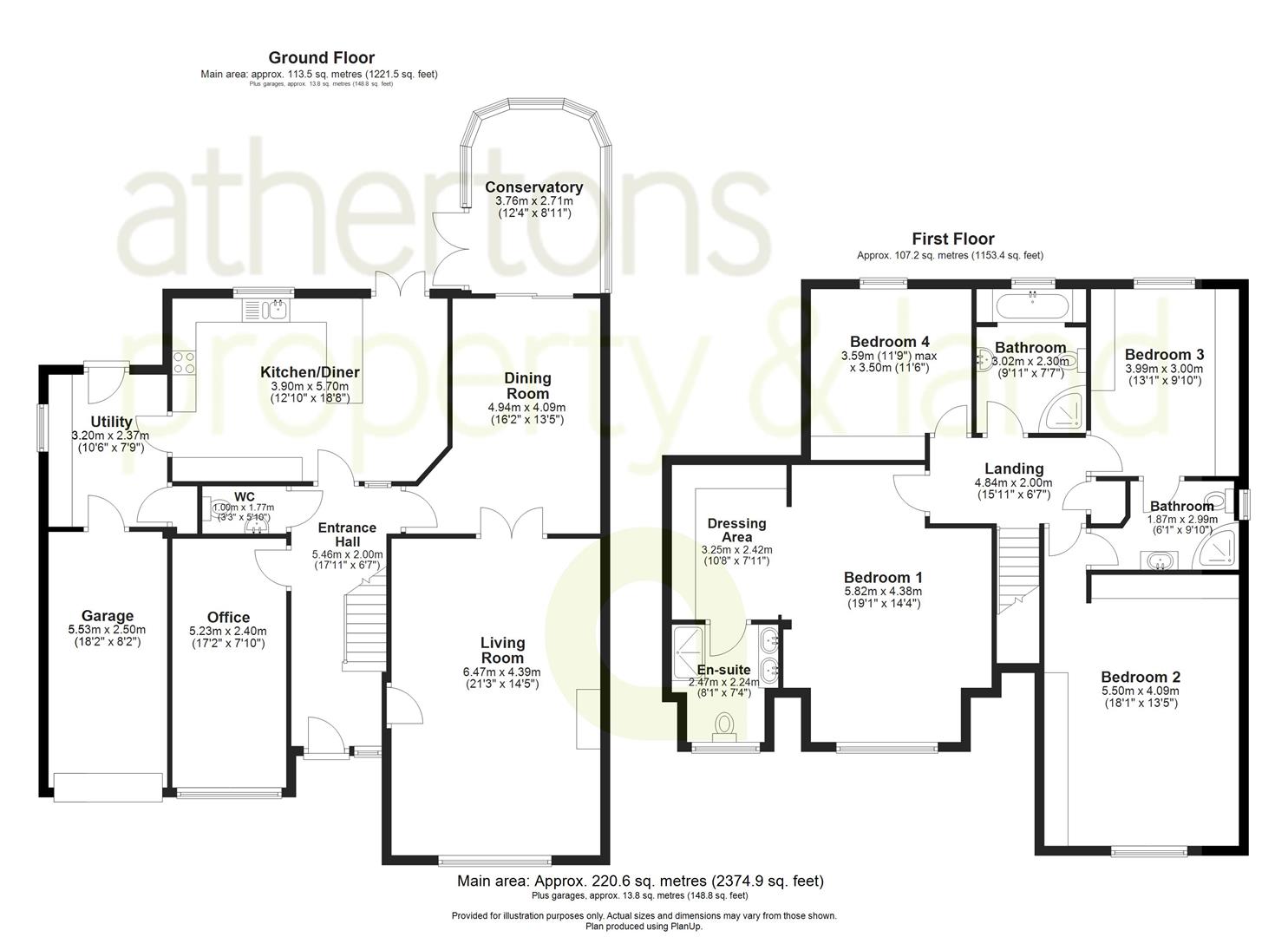 14, Highwoods Park, Blackburn floorplan