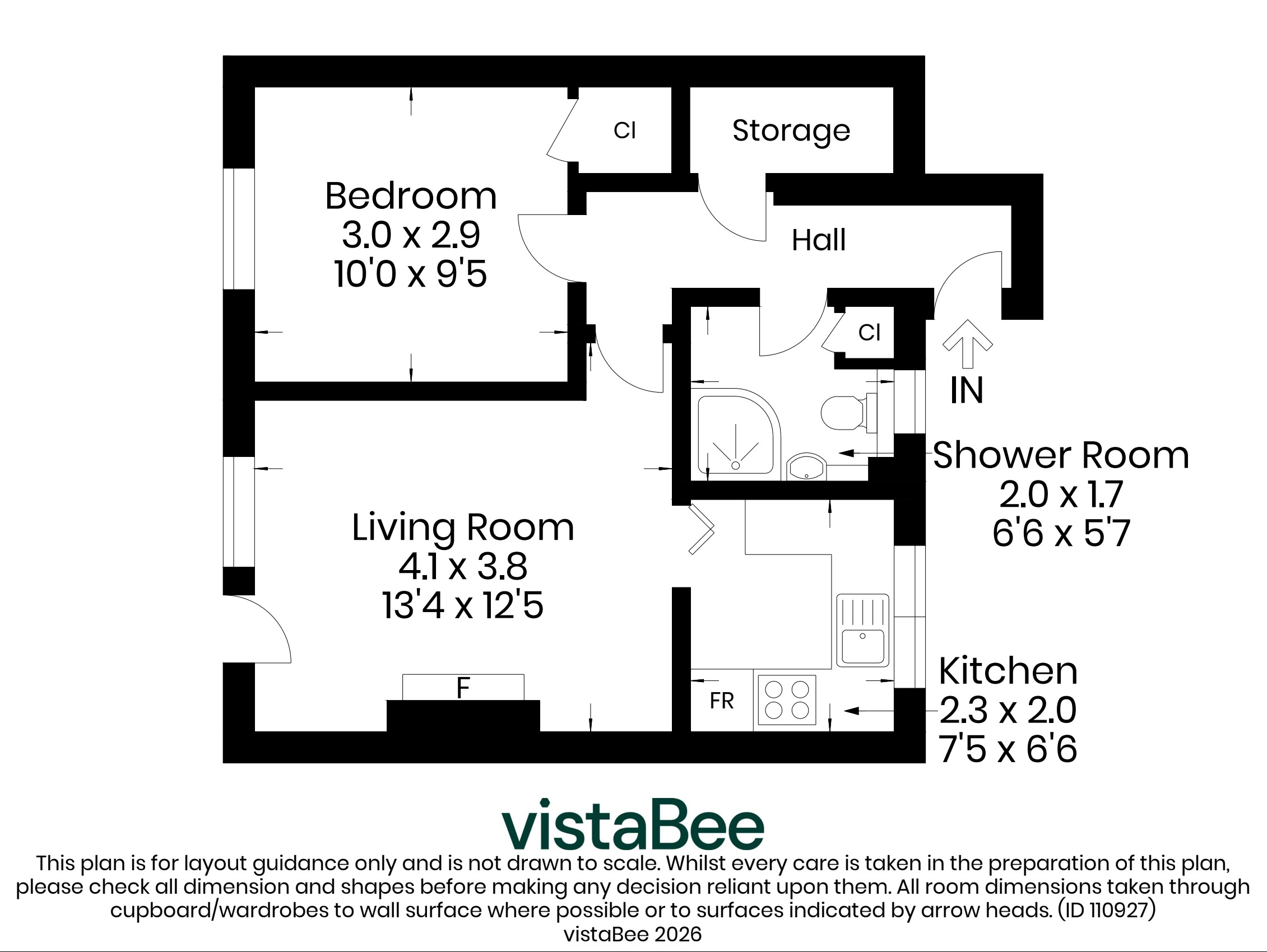 136, Mulben Crescent, Glasgow floorplan