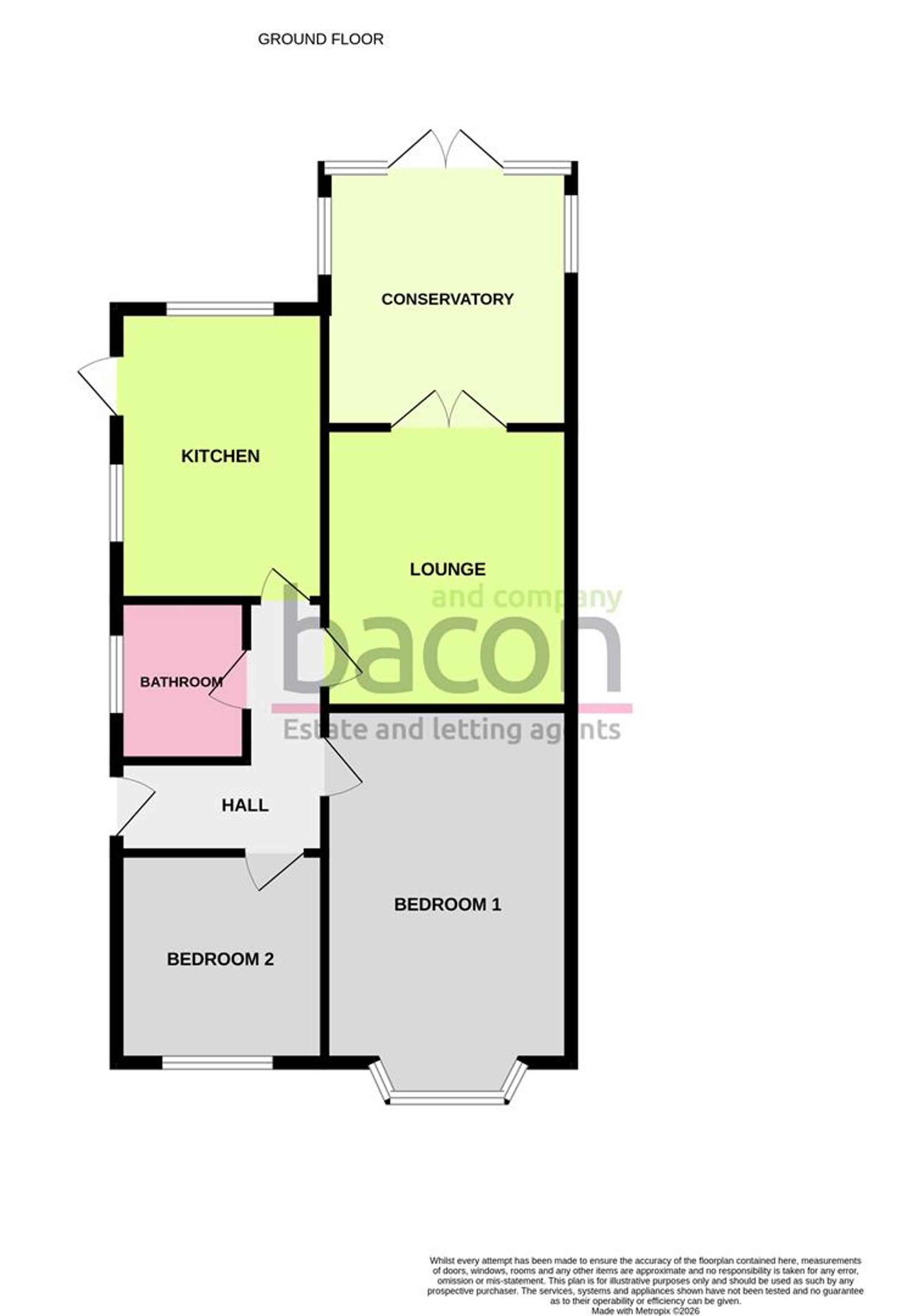 19, Copthorne Hill, Worthing floorplan