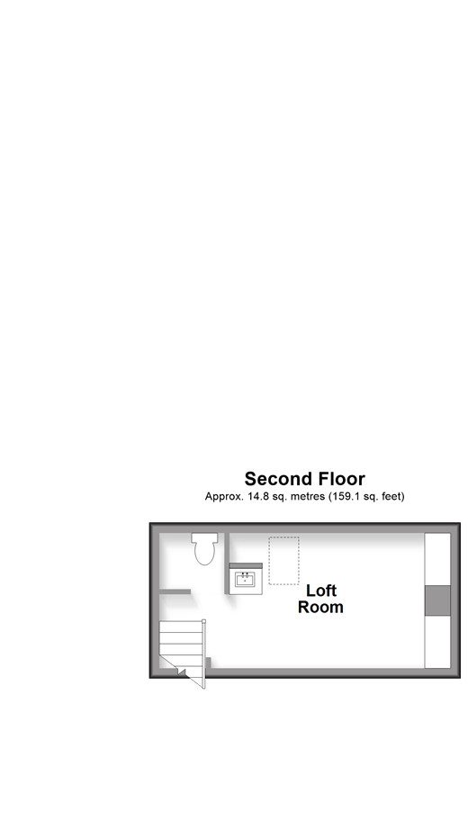 West Street Wroxall, Ventnor floorplan