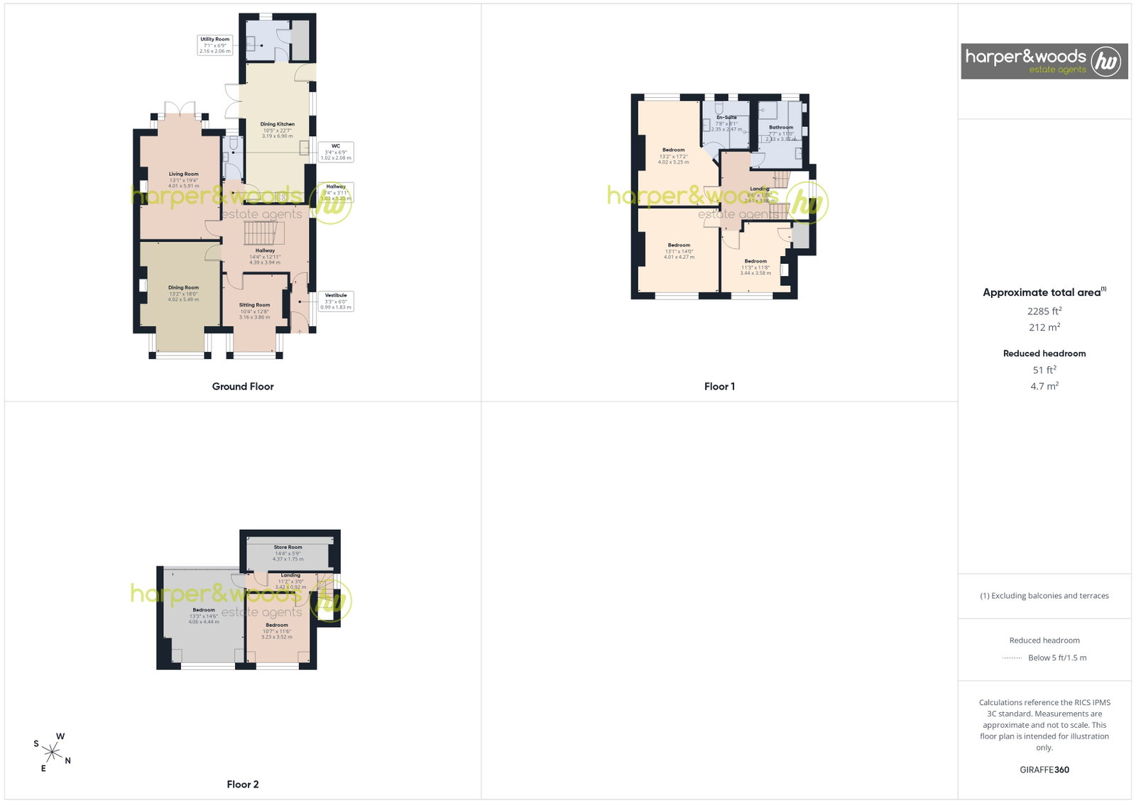 3, Mere Lane, Wallasey Village floorplan