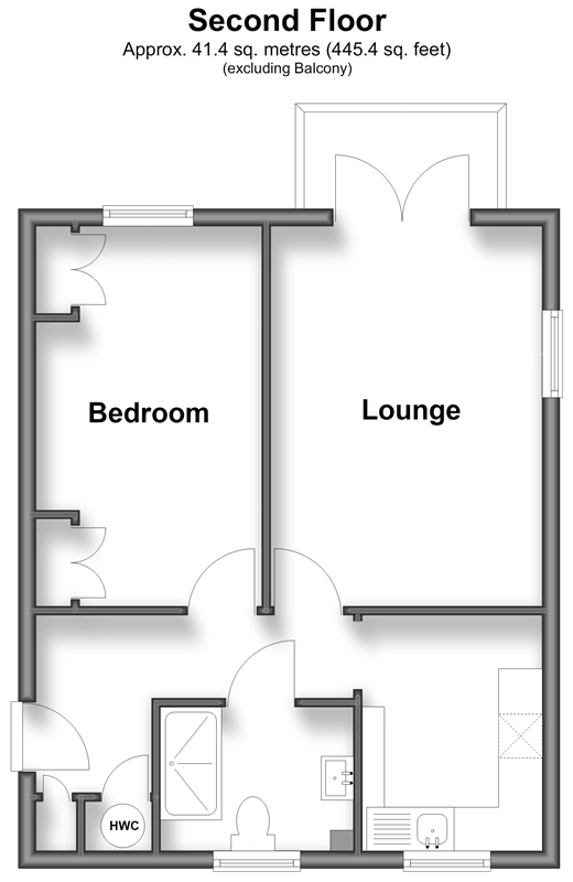 St. Anne's Court, Maidstone floorplan