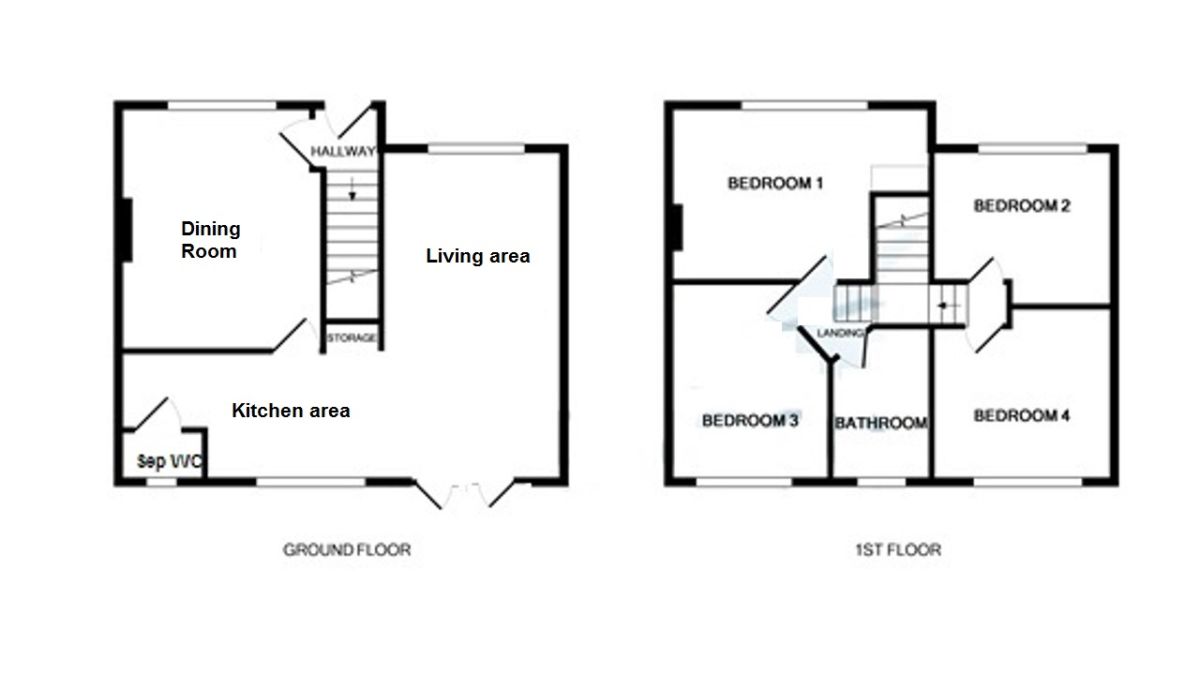 4 Bedrooms Semi-detached house for sale in Collier Lane, Baildon, Shipley BD17