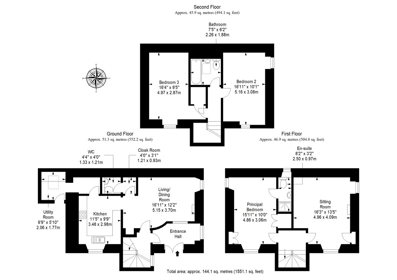 7, Virgin Square, St Monans floorplan