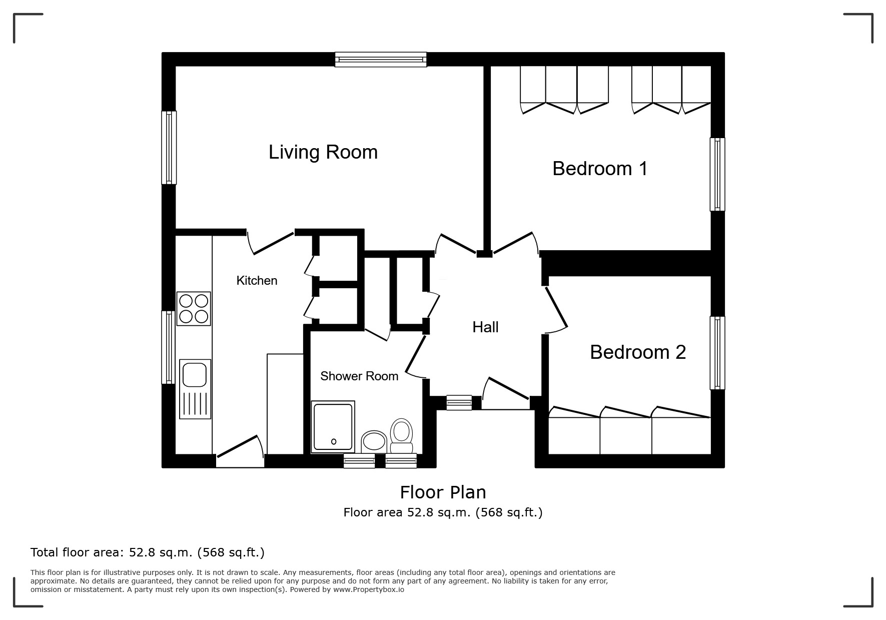 10, Greenwood Walk, Isle of Wight floorplan