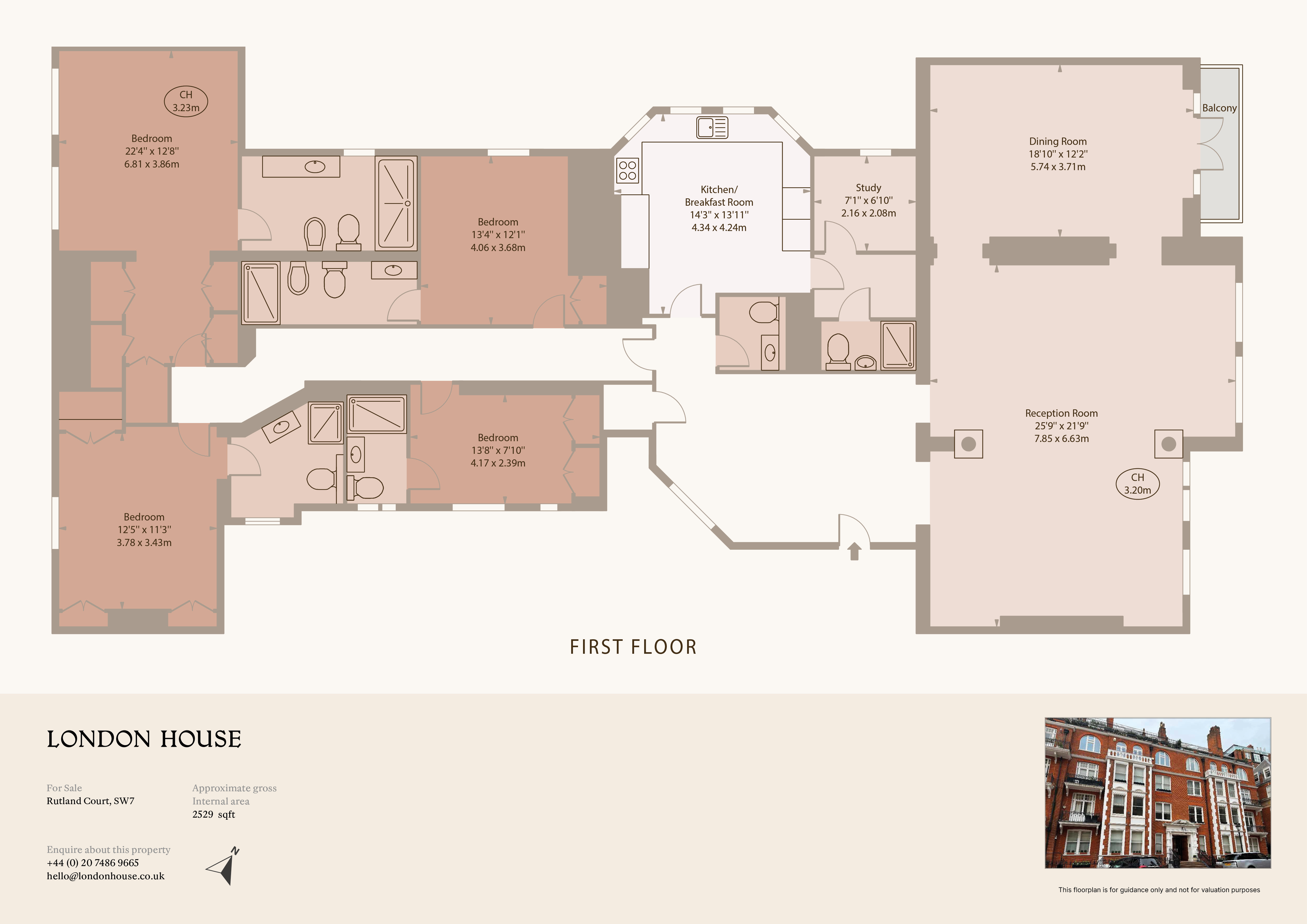 19, Rutland Court, Knightsbridge floorplan