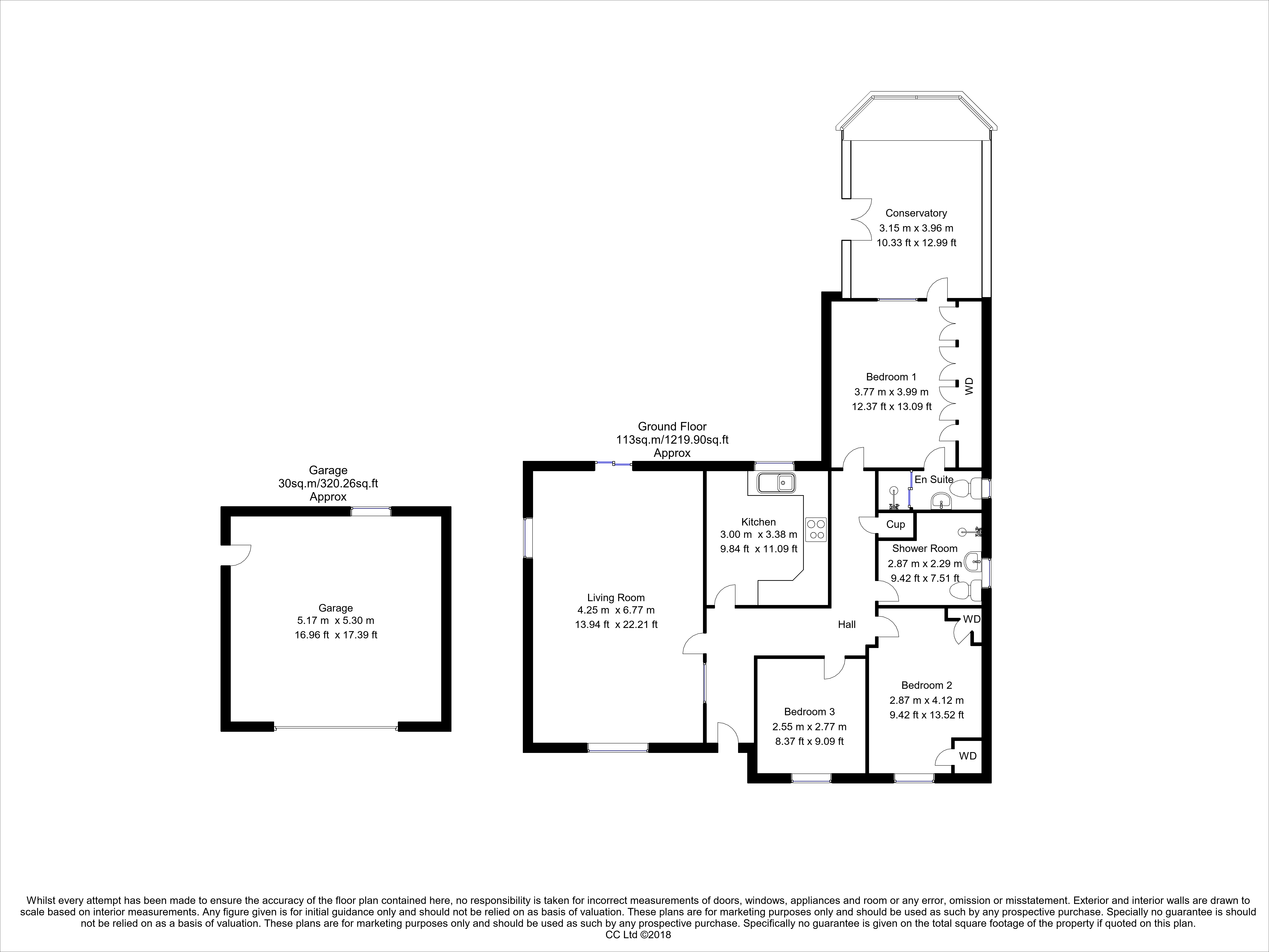 10, Somerset Close, NOTTINGHAM floorplan