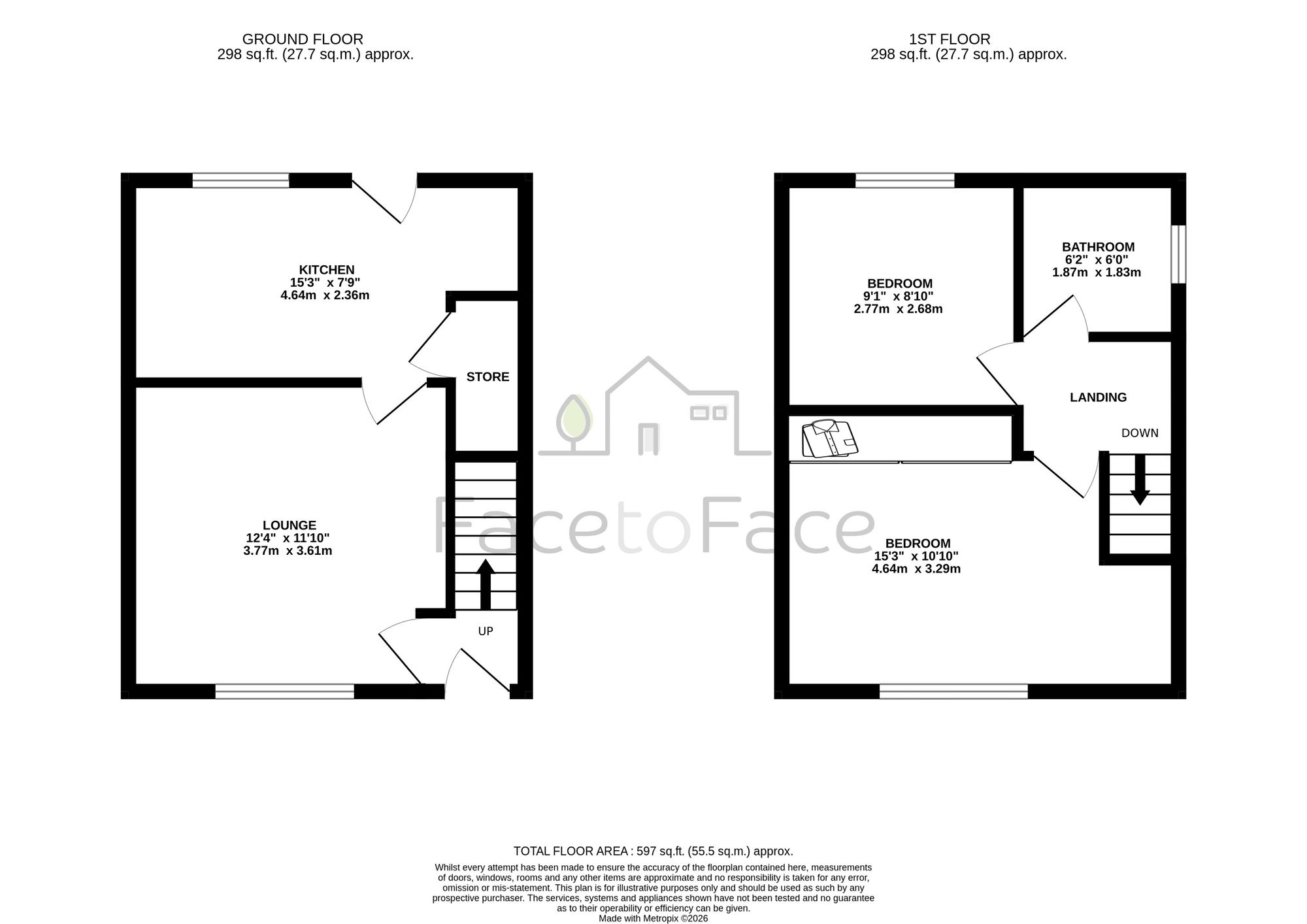 21 Henderville Street, Littleborough floorplan