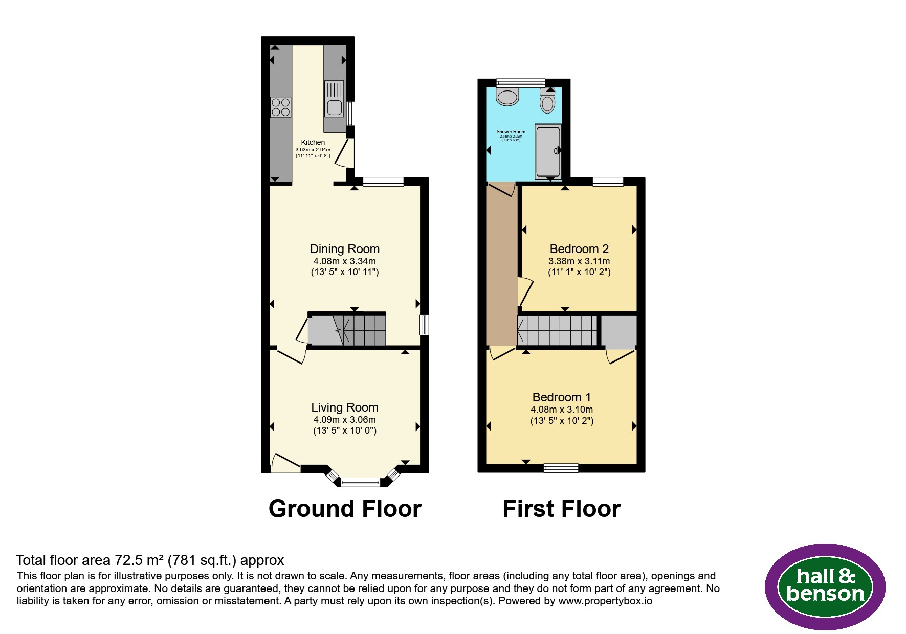 35, Priory Road, Alfreton floorplan