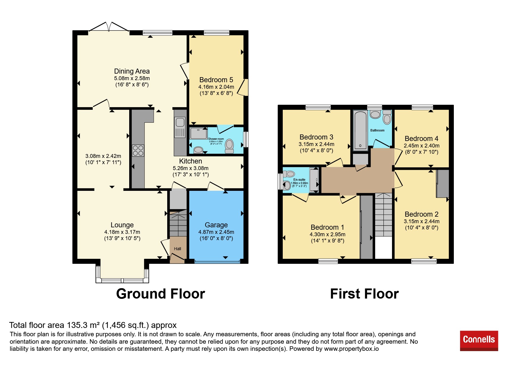6, Woodhaven, WALSALL floorplan