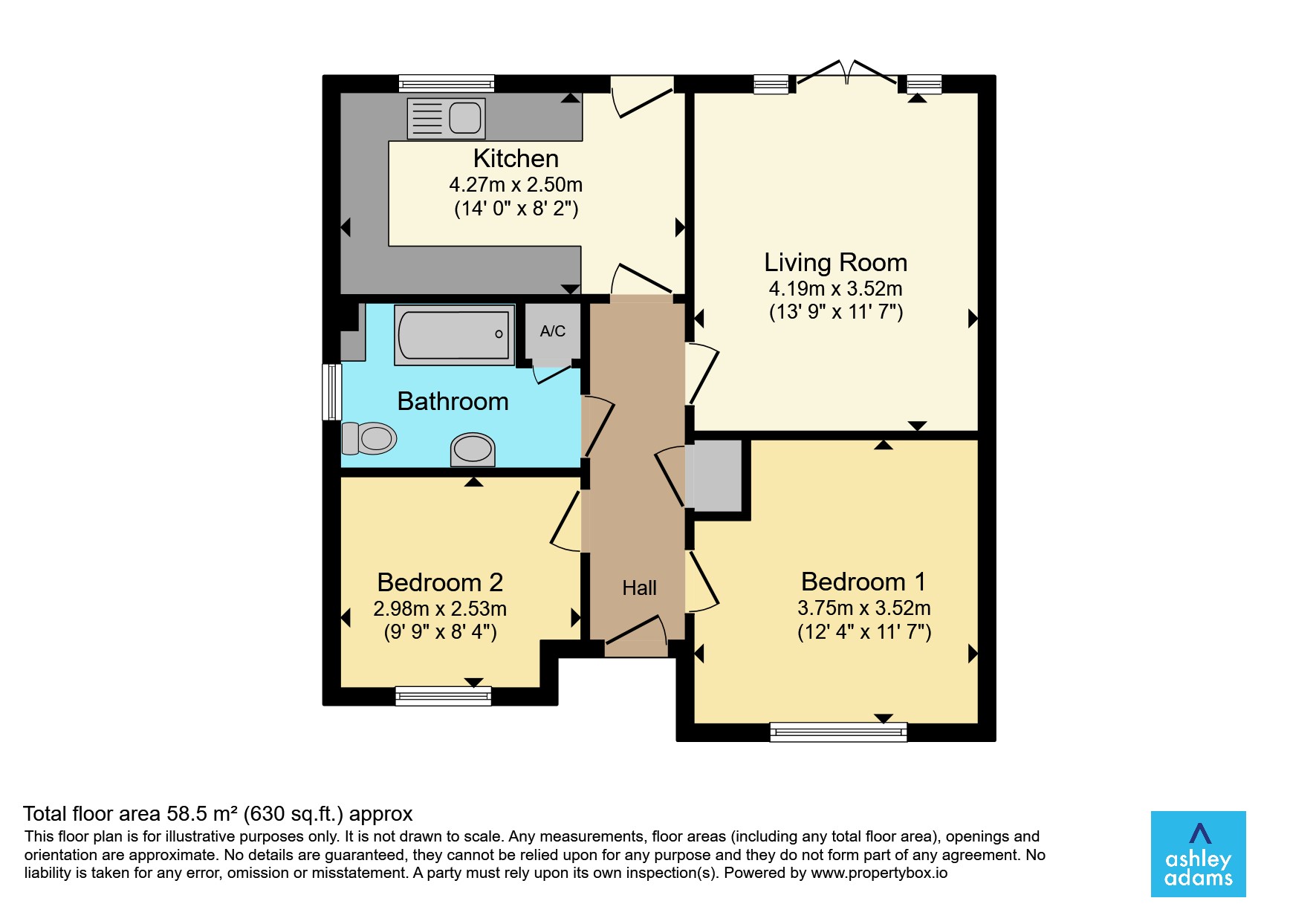 31, Kensington Drive, Derby floorplan