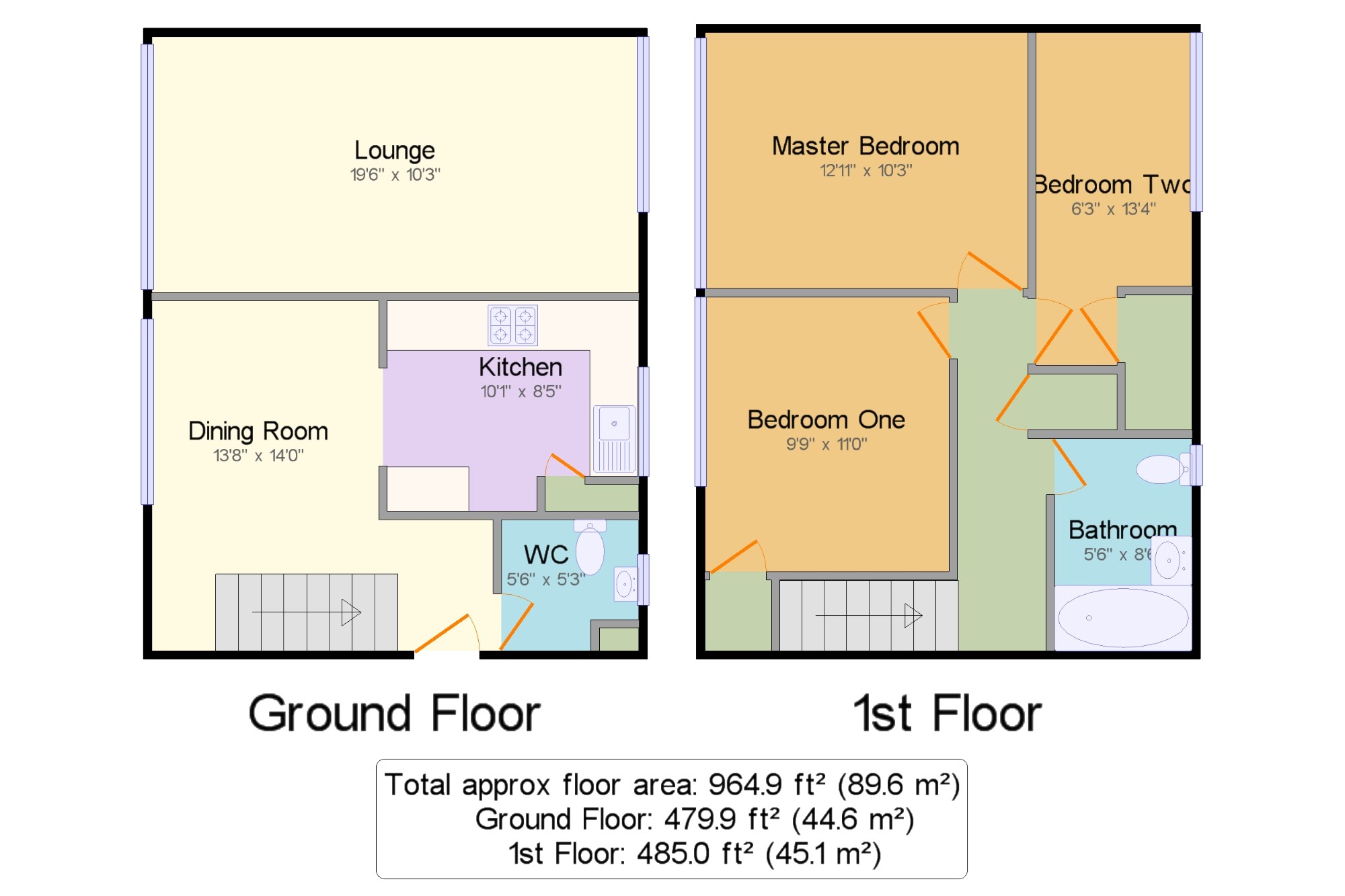 3 Bedrooms Maisonette for sale in Gadebridge Road, Hemel Hempstead, Hertfordshire HP1