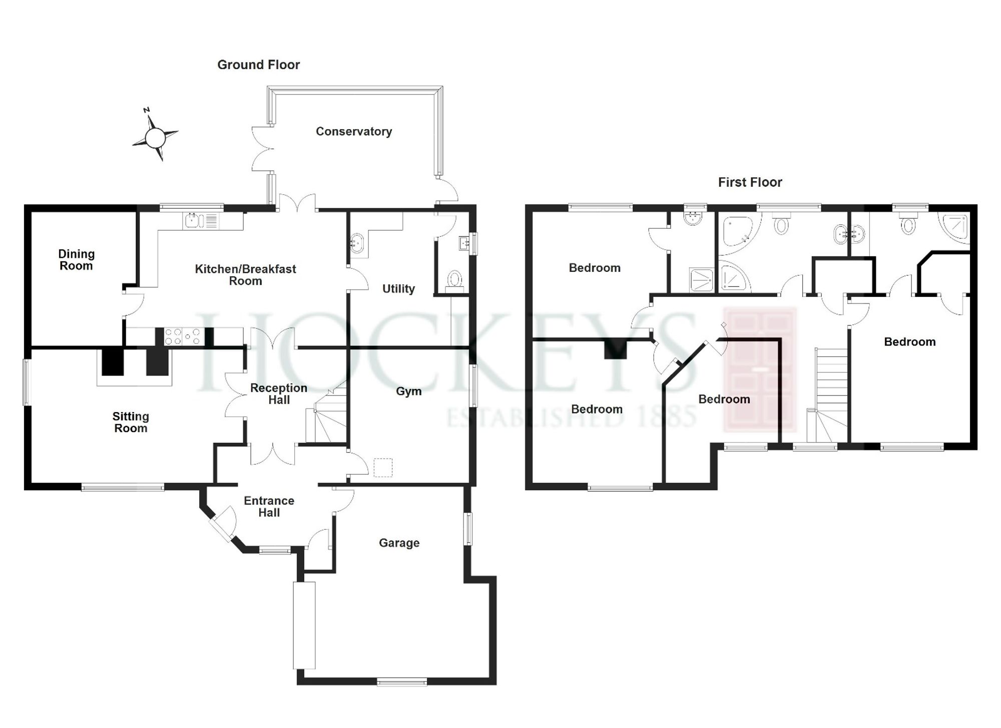 23 Gosmoor Lane, Wisbech floorplan