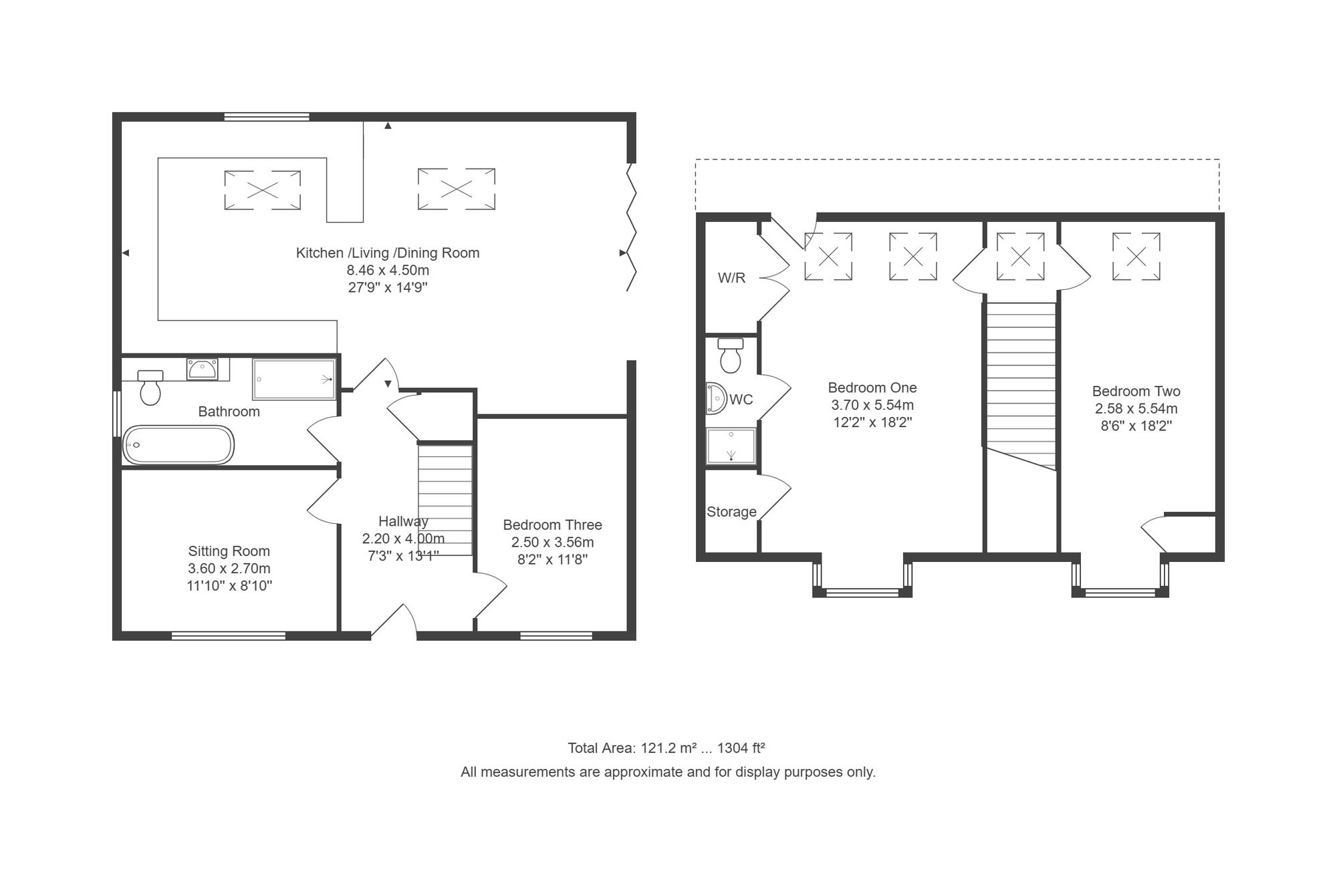 Ivanhoe Lodge Edward Street, Nottingham floorplan