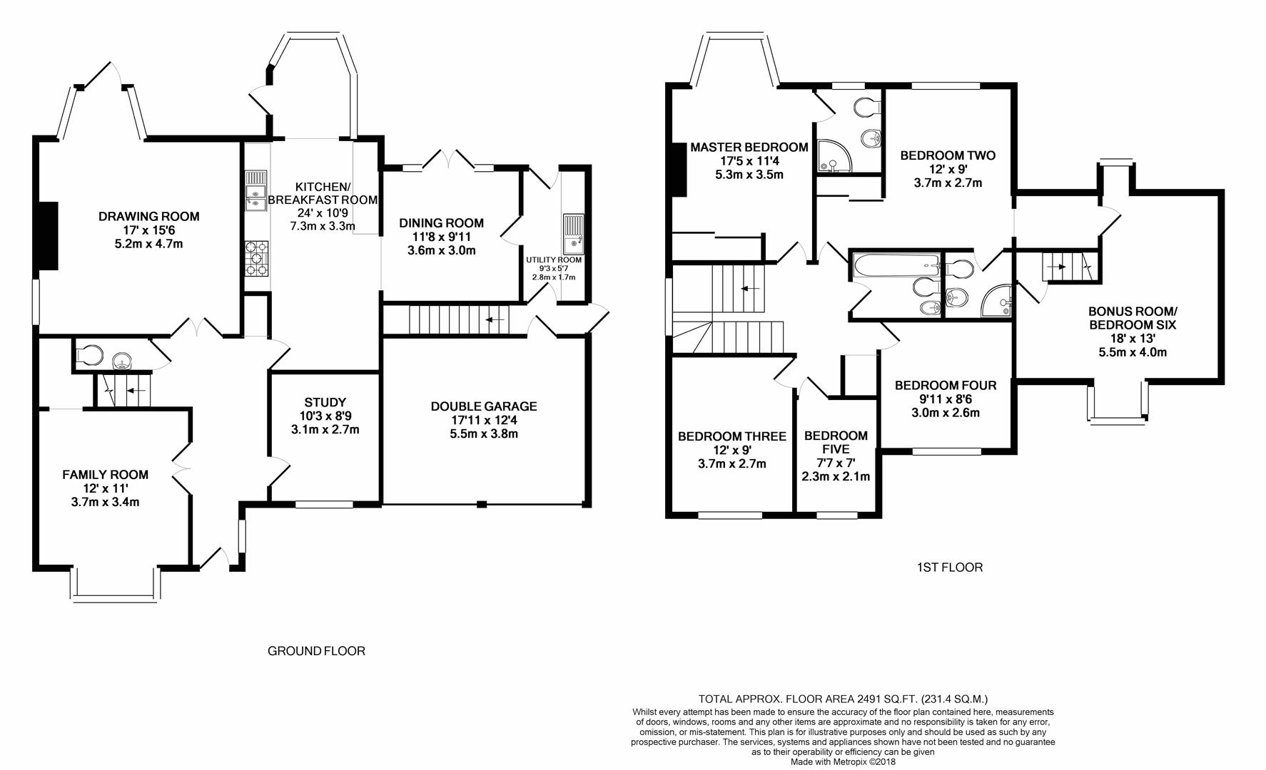 6 Bedrooms Detached house to rent in Iver Lodge, Bangors Road South, Iver SL0