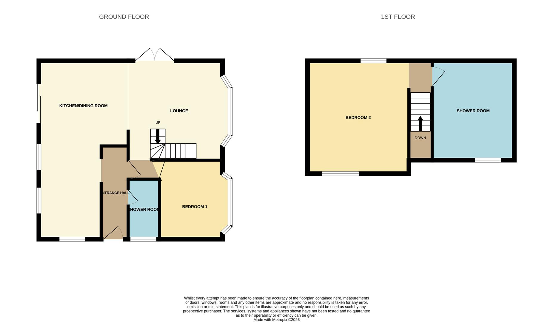 Glenwood, Beckney Avenue, Hockley floorplan