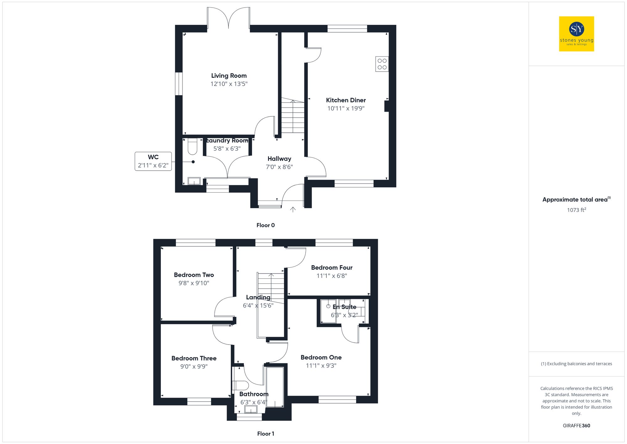 9 Fern Crescent, Blackburn floorplan