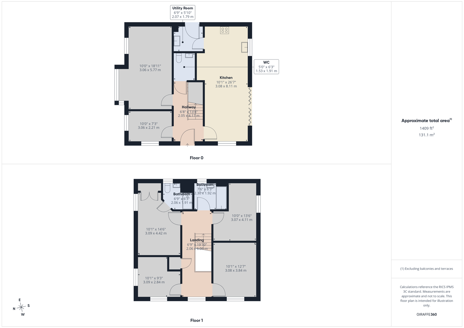 Plot 53, Ash Way, Newcastle floorplan