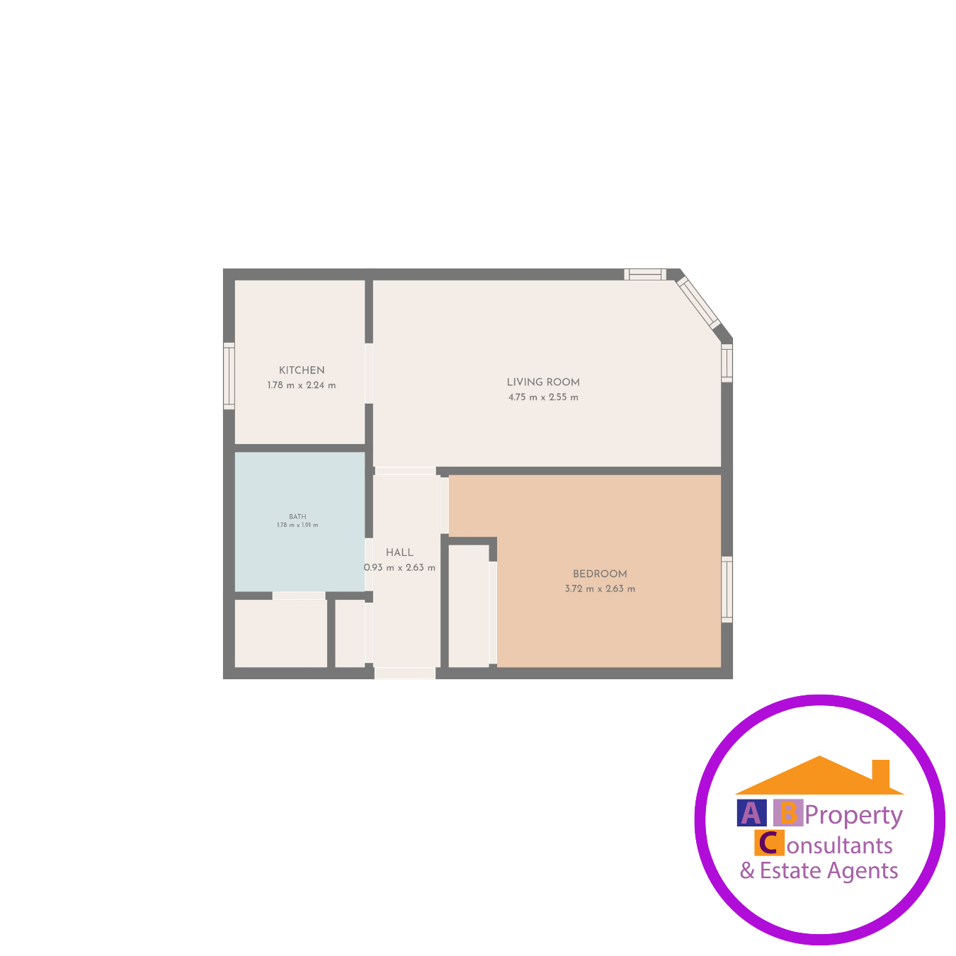 Flat 6, 2 Briarwood Court, Glasgow floorplan