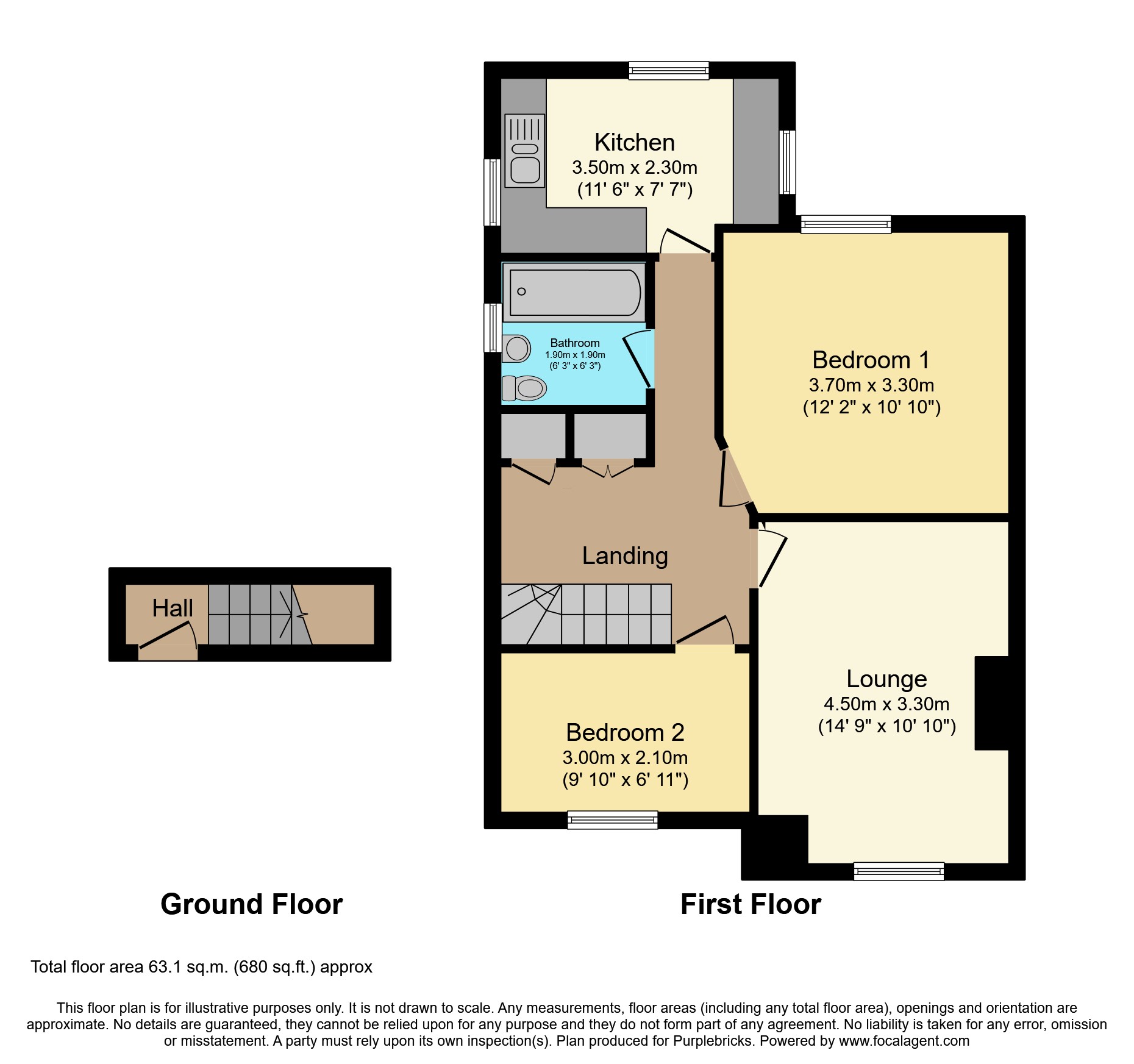 157, Woodside Avenue South, Finham, Coventry floorplan