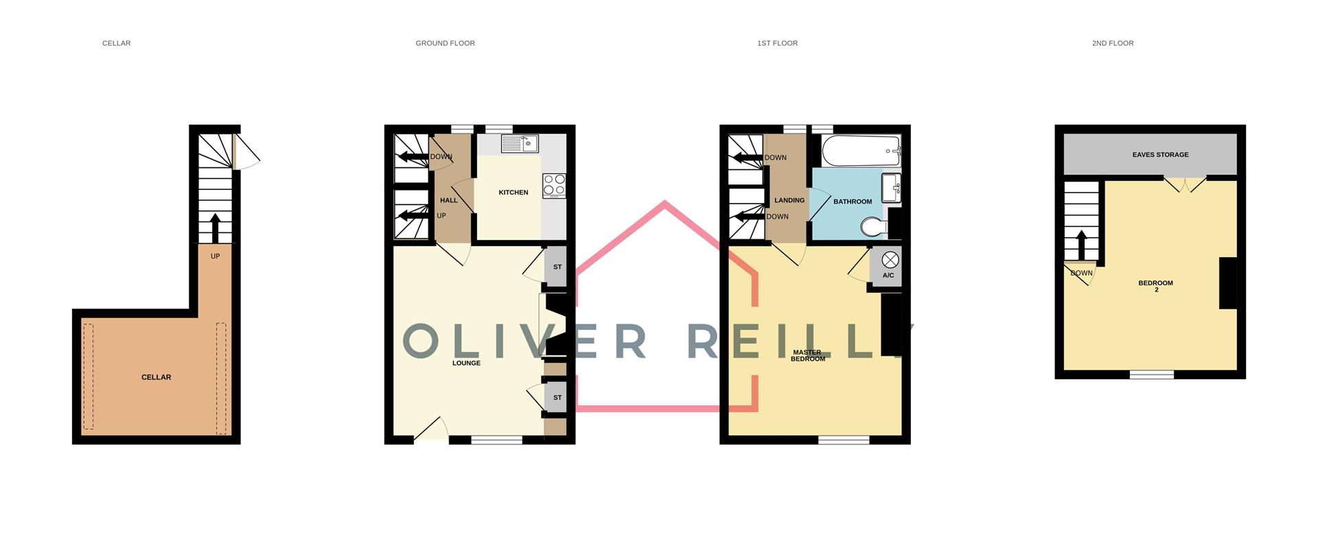 10, St. Leonards Court, Newark floorplan