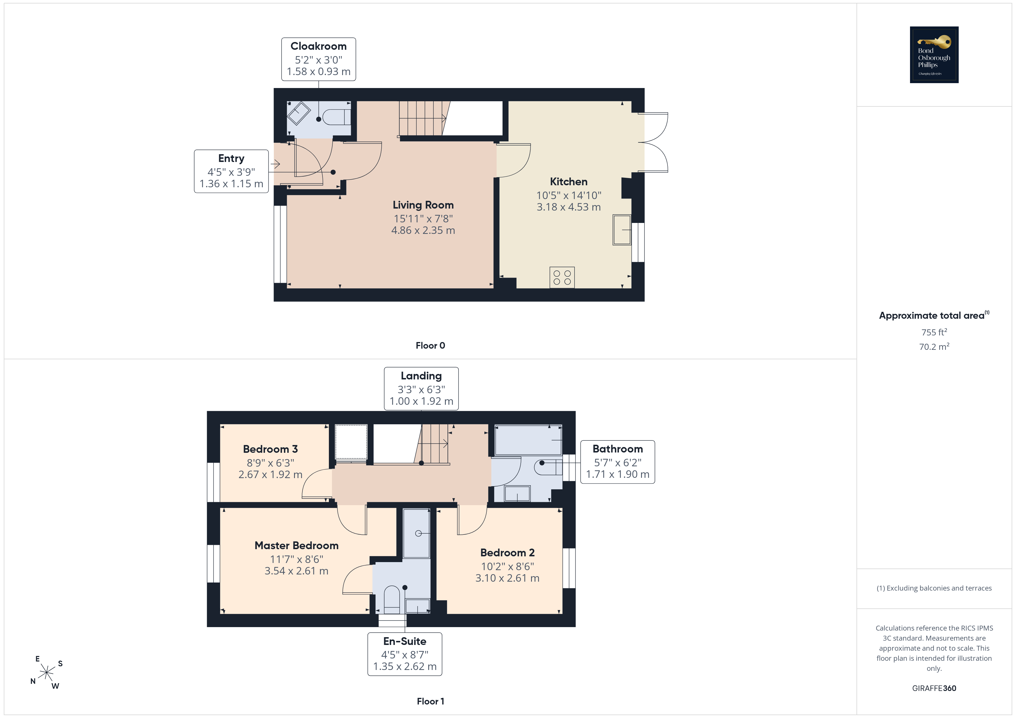 Watts Drive, Devon floorplan