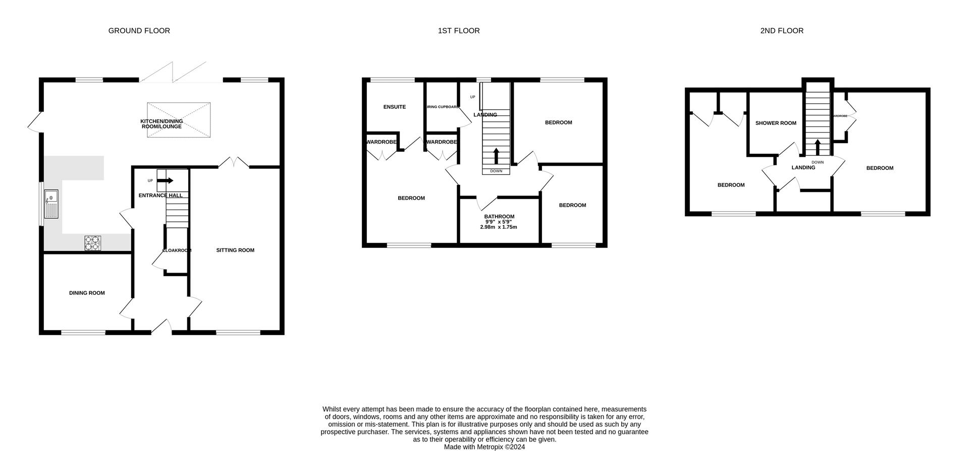 2, Evans Drift, Ipswich floorplan