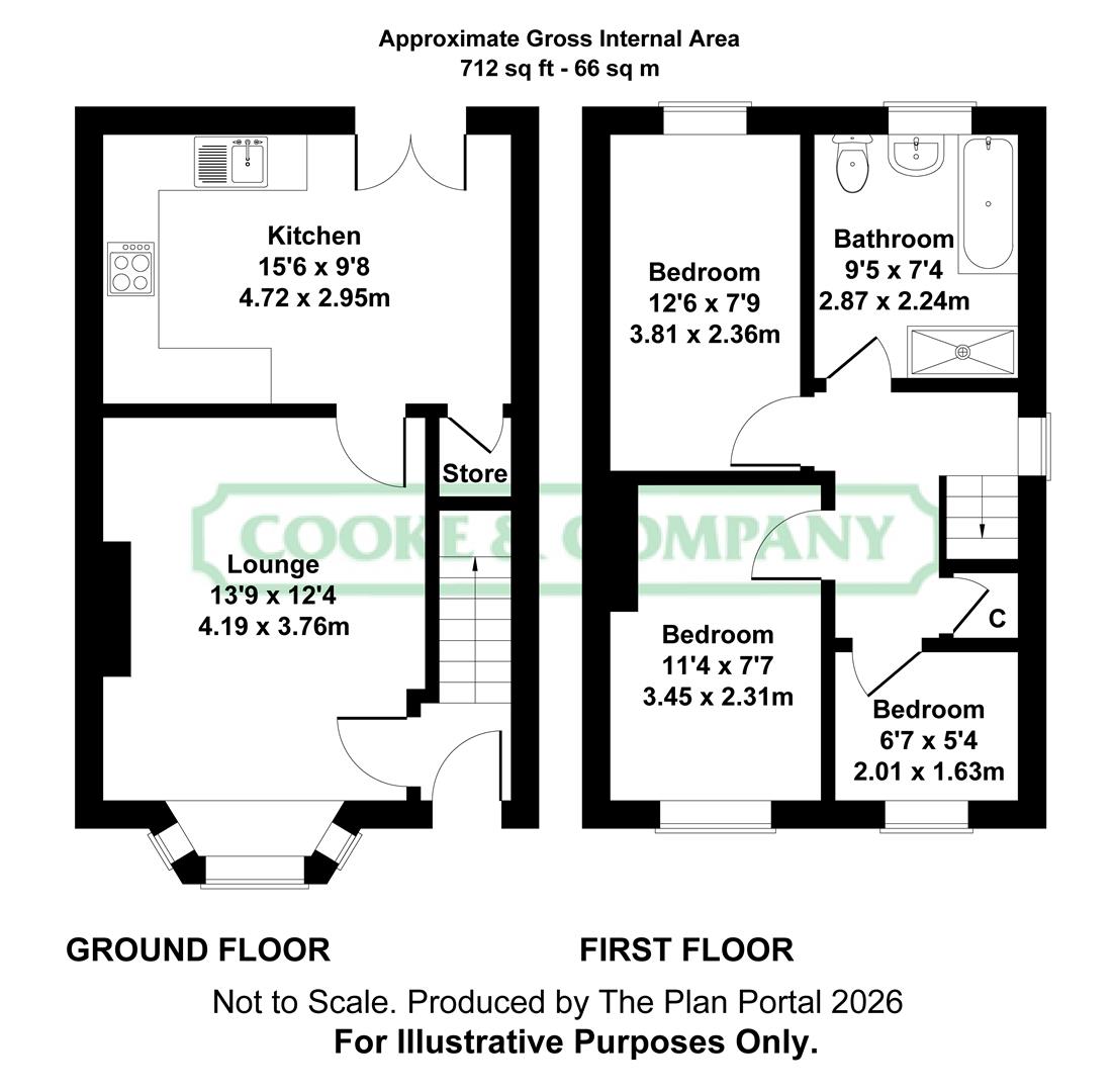175, Hurst Street, Leigh floorplan