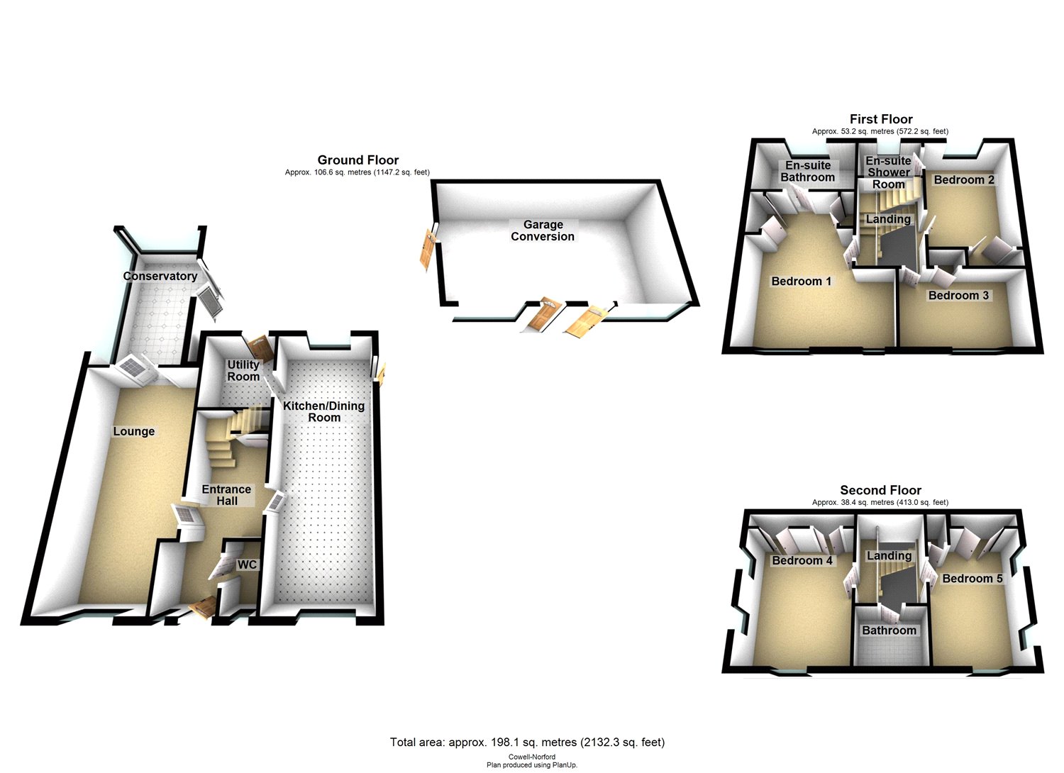 5 Bedrooms Detached house for sale in Newbold Hall Drive, Rochdale, Greater Manchester OL16