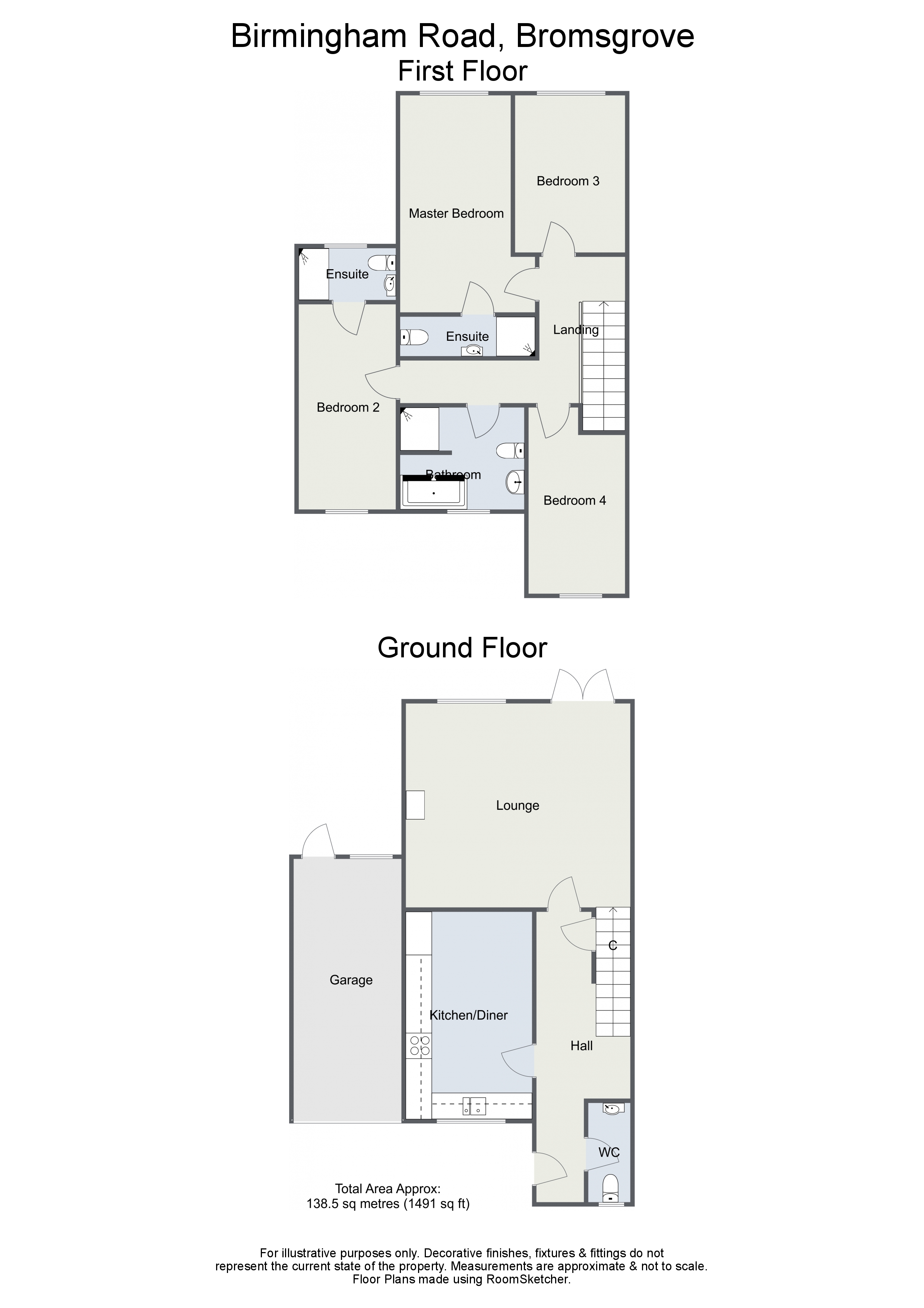 4 Bedrooms Detached house for sale in The Retreat, Birmingham Road, Lickey End, Bromsgrove B61