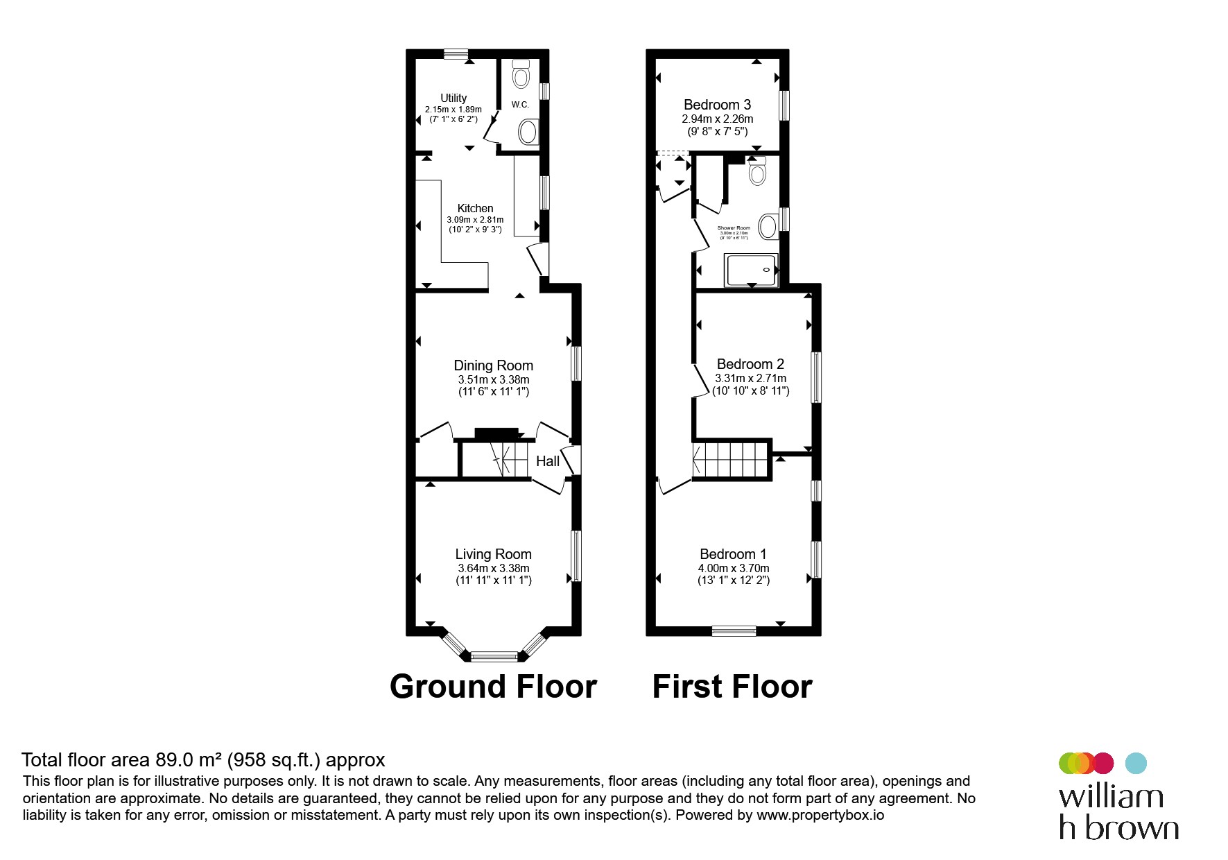 1, Belstead Road, Ipswich floorplan