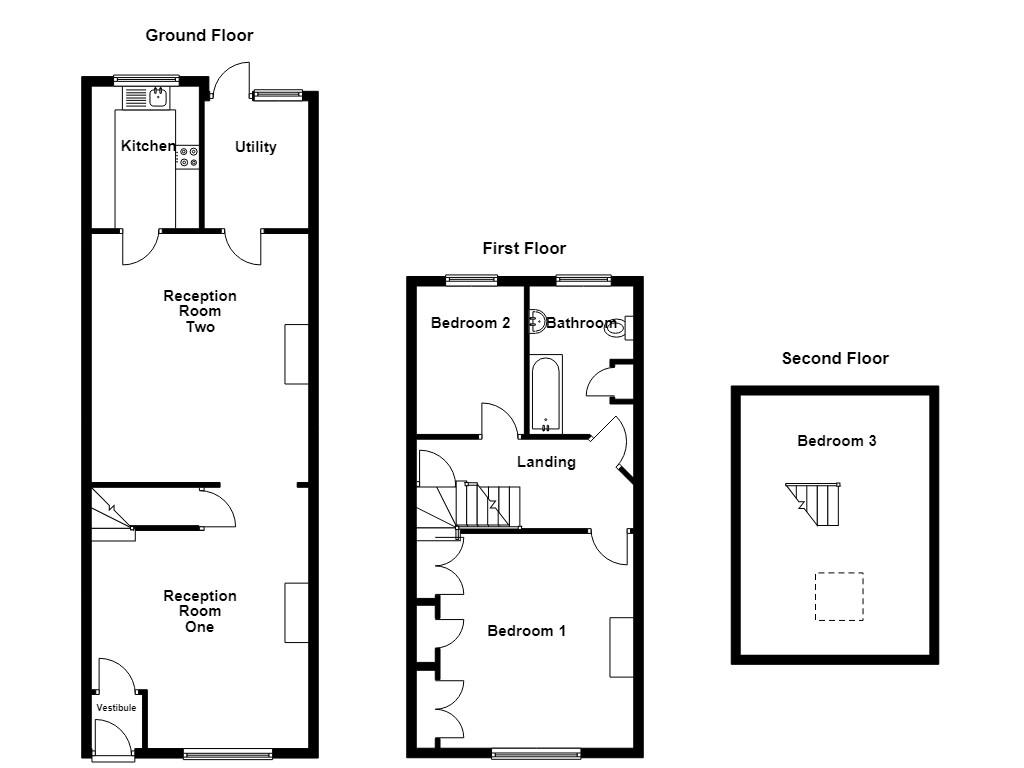 36, Stanhill Lane, Accrington floorplan