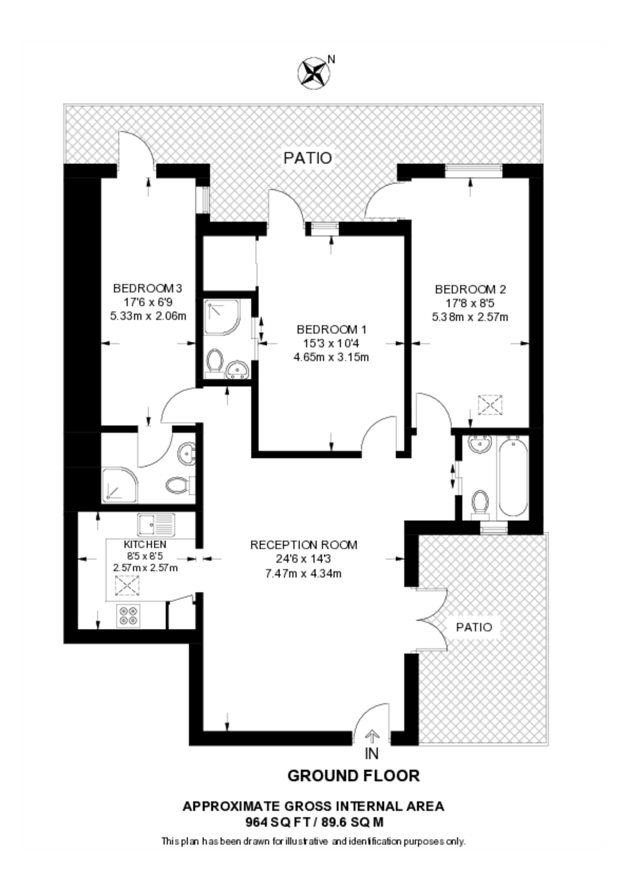 Station Approach, Sutton floorplan